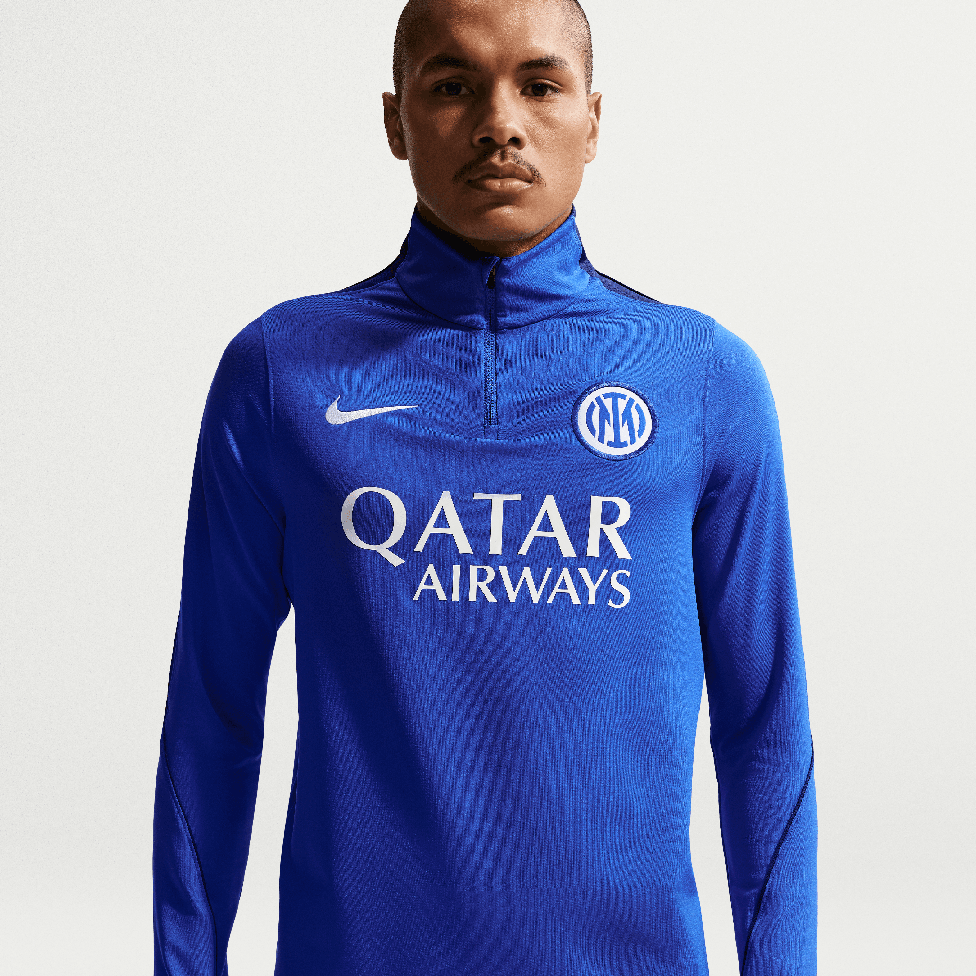 Nike Inter Milan Strike Men's Dri-FIT Soccer Knit Drill Top