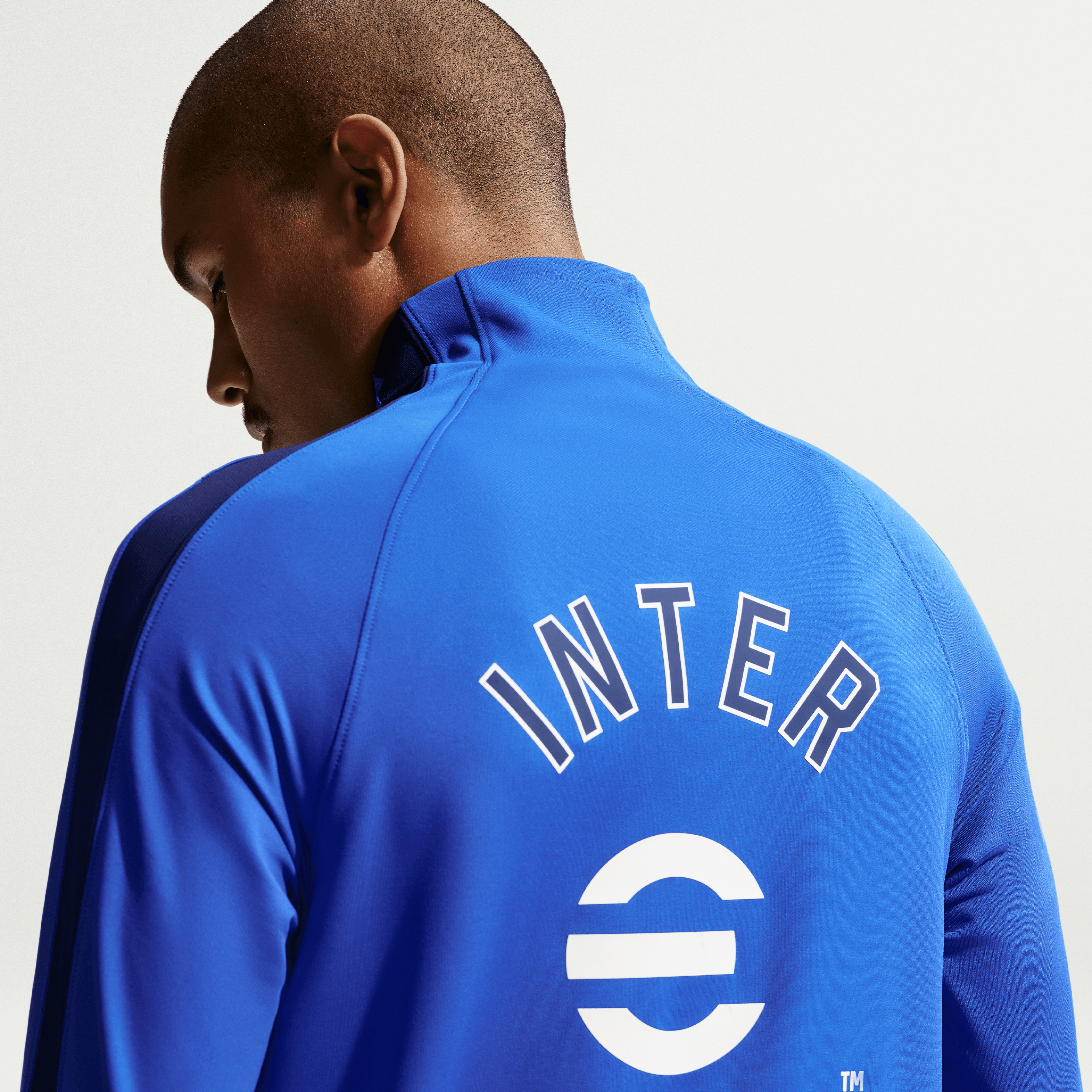 Nike Inter Milan Strike Men's Dri-FIT Soccer Knit Drill Top