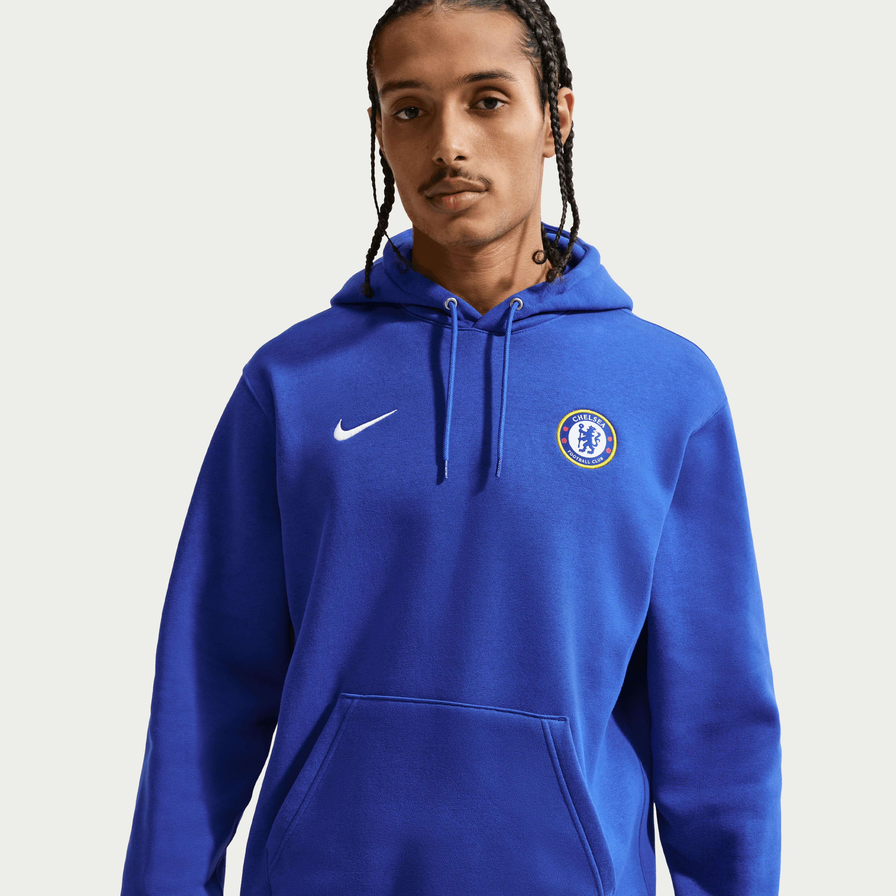 NIKE CHELSEA FC HOODIE - ROYAL