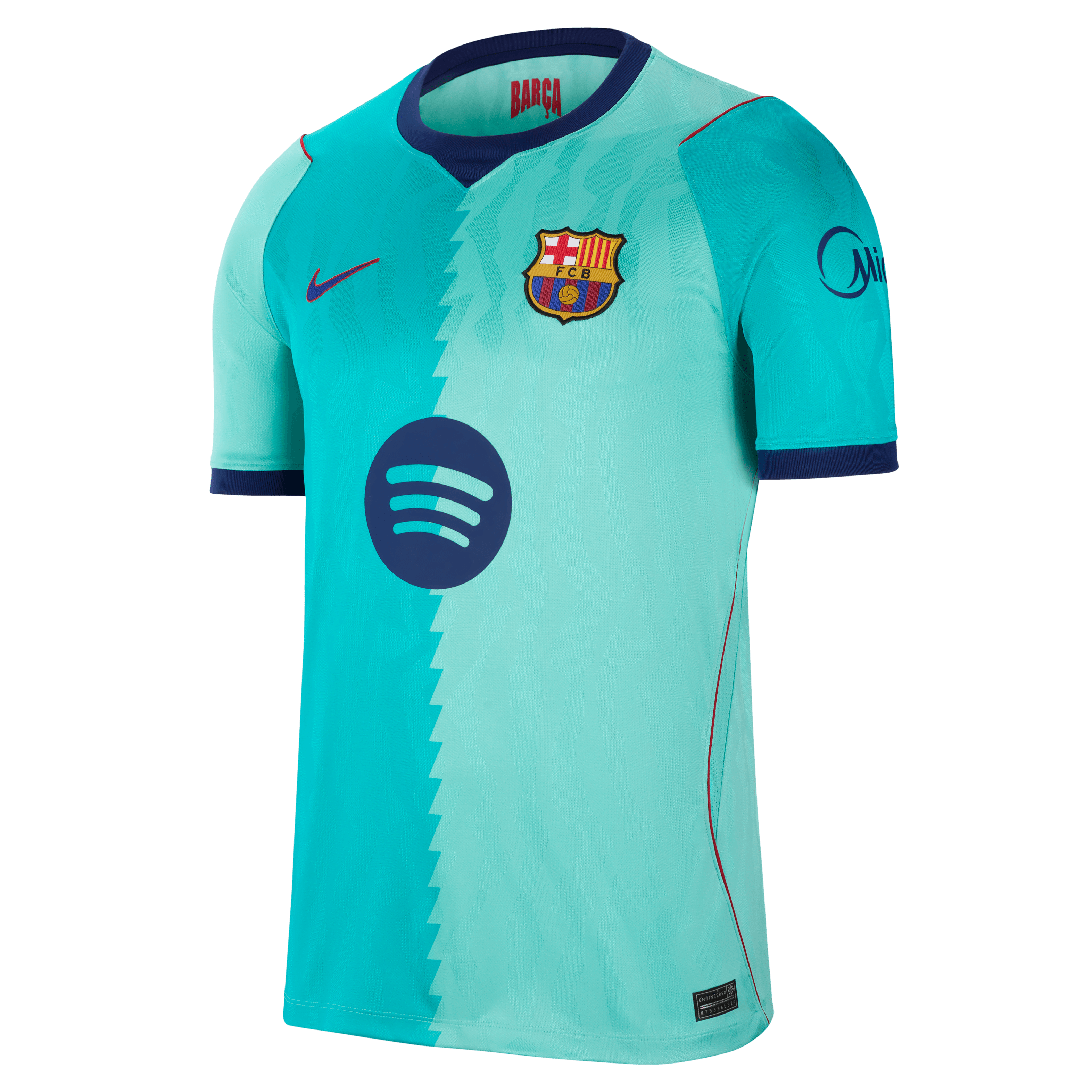 Nike FC Barcelona Stadium Third Men's Nike Dri-FIT Soccer Replica Jersey 26/27