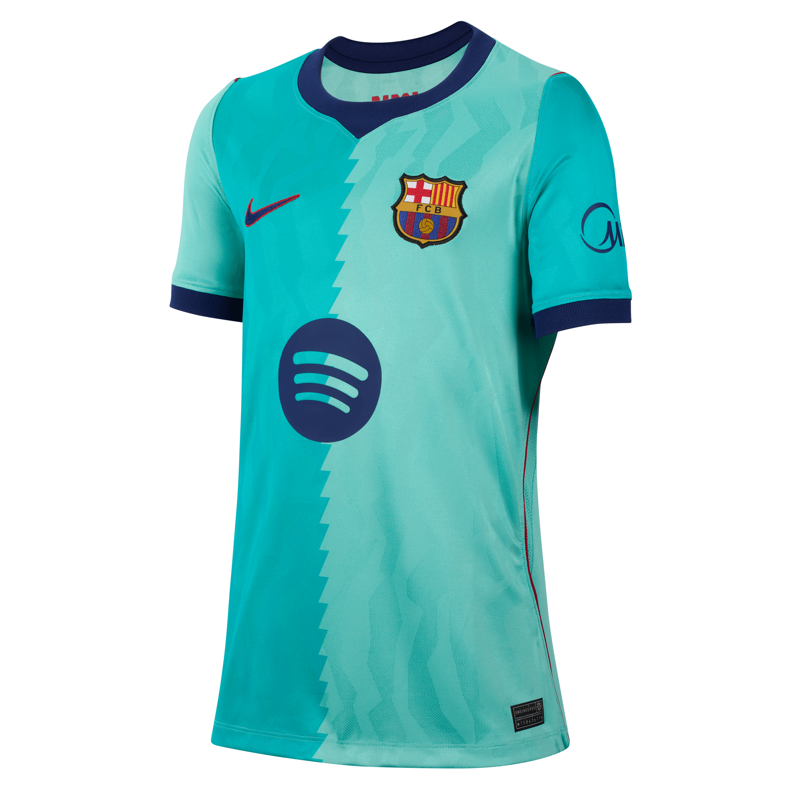 Nike Youth Barcelona 3rd Stadium Jersey 26/27