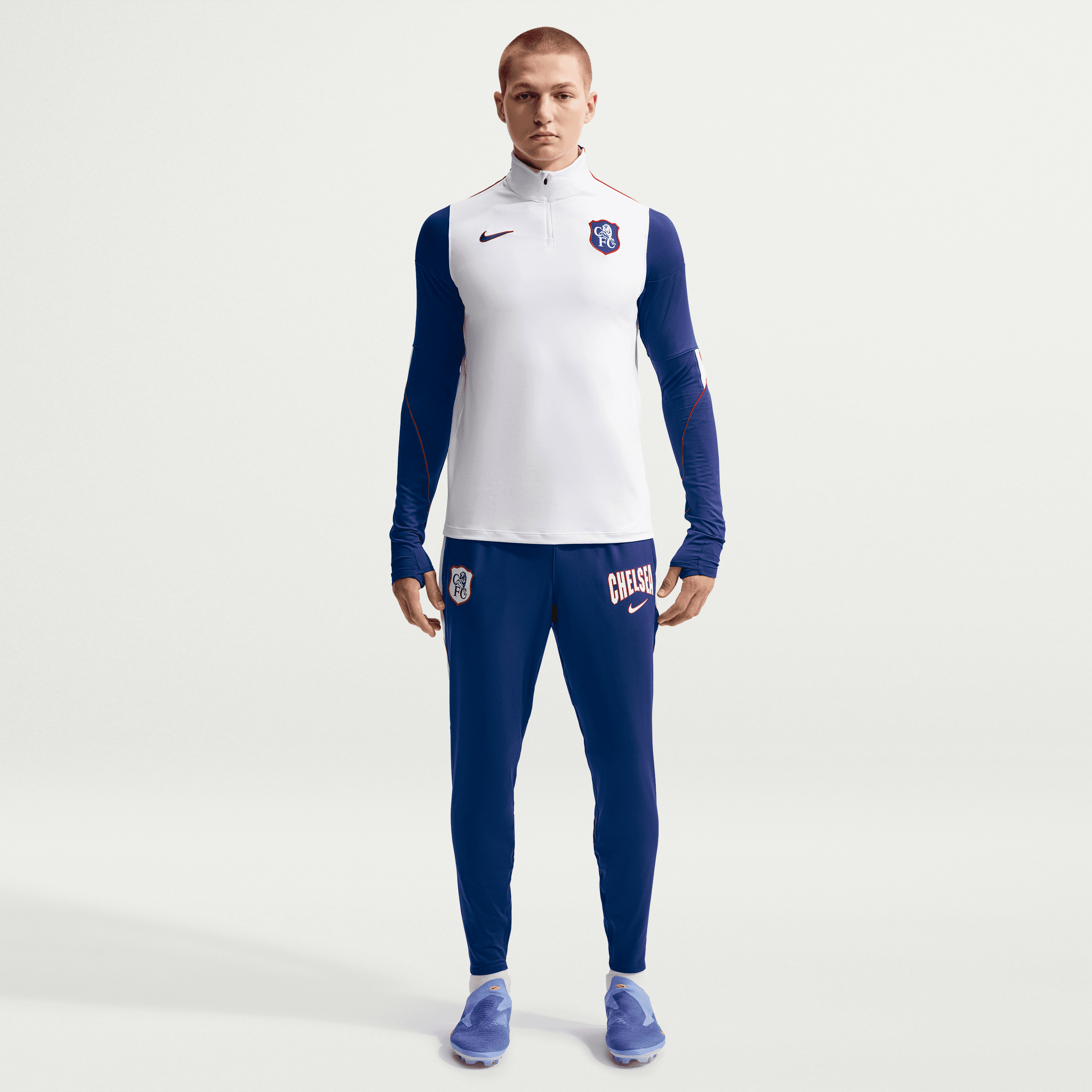 Nike Chelsea FC Strike Third Dri-FIT Soccer Knit Drill Top