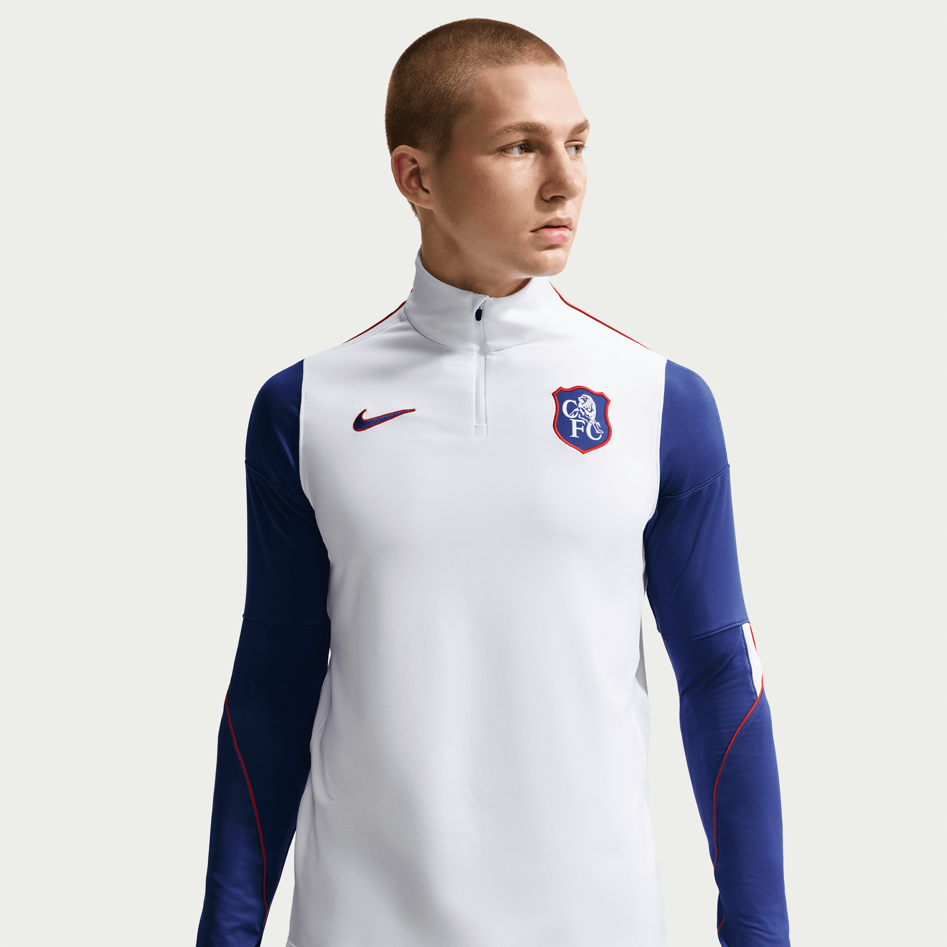 Nike Chelsea FC Strike Third Dri-FIT Soccer Knit Drill Top
