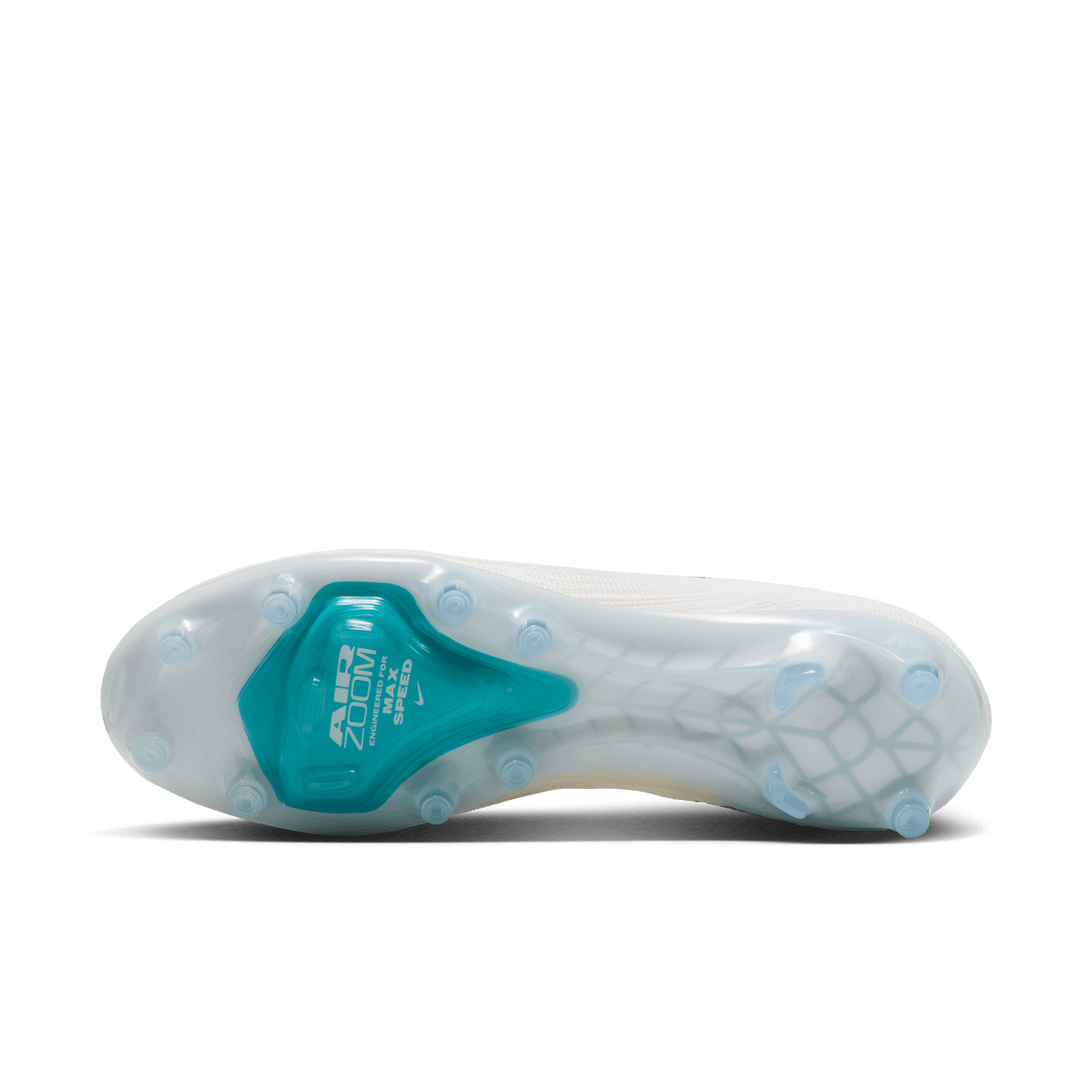 Nike Mercurial Superfly 11 Elite AG - WHITE/DUSTY CACTUS