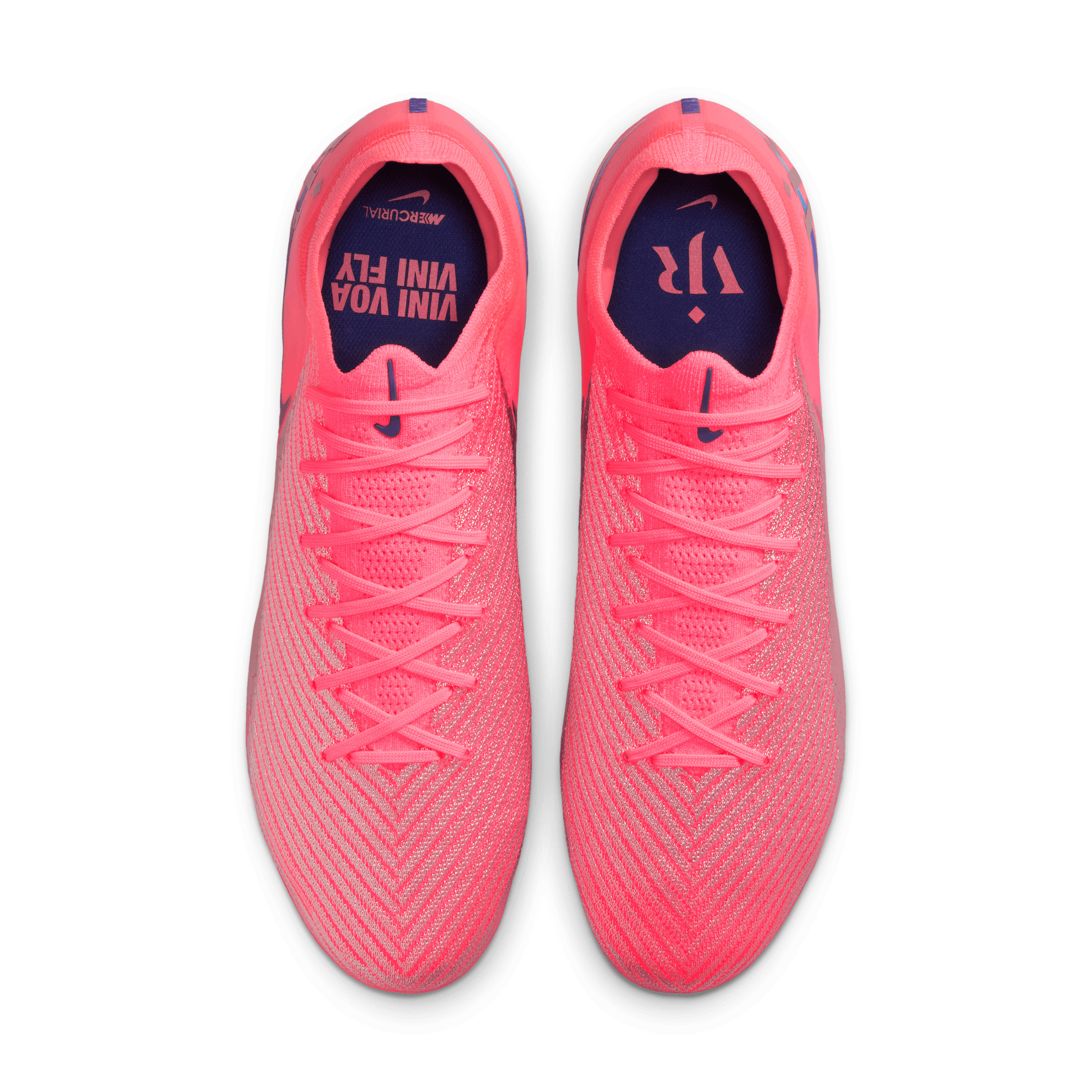 Nike Nike Mercurial Vapor 16 Elite "Vini Jr." FG- Sunset Pulse/Old Royal