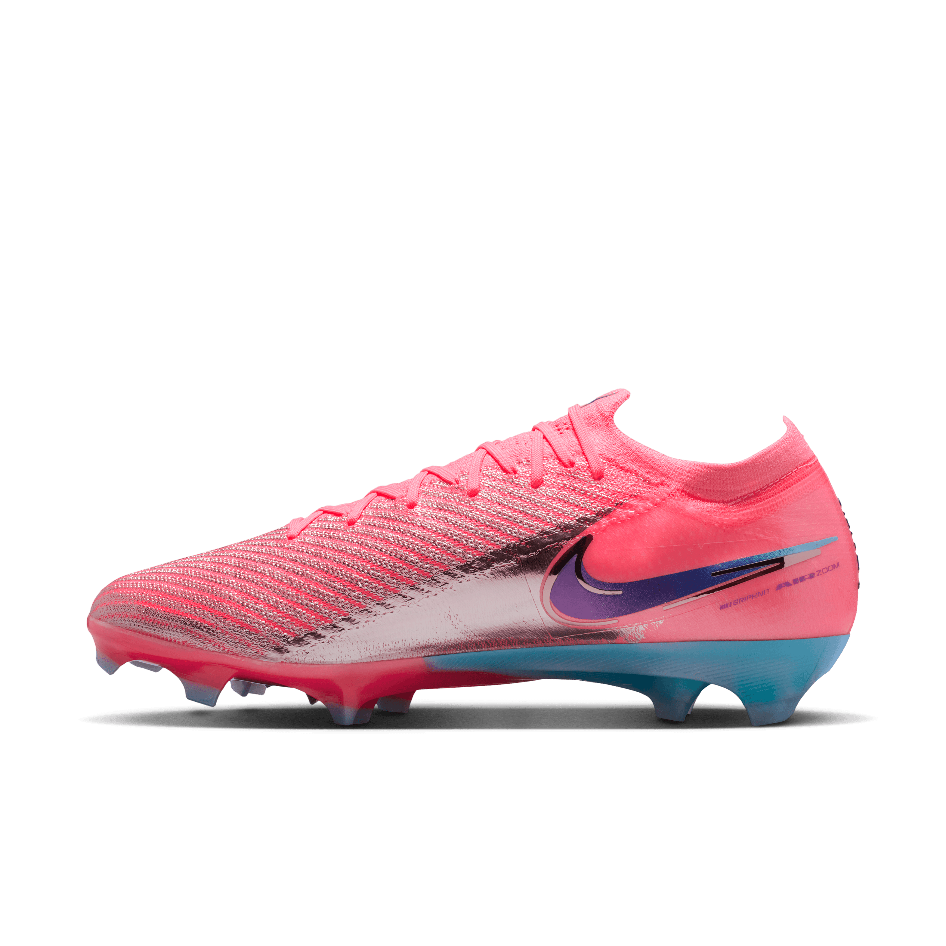 Nike Nike Mercurial Vapor 16 Elite "Vini Jr." FG- Sunset Pulse/Old Royal