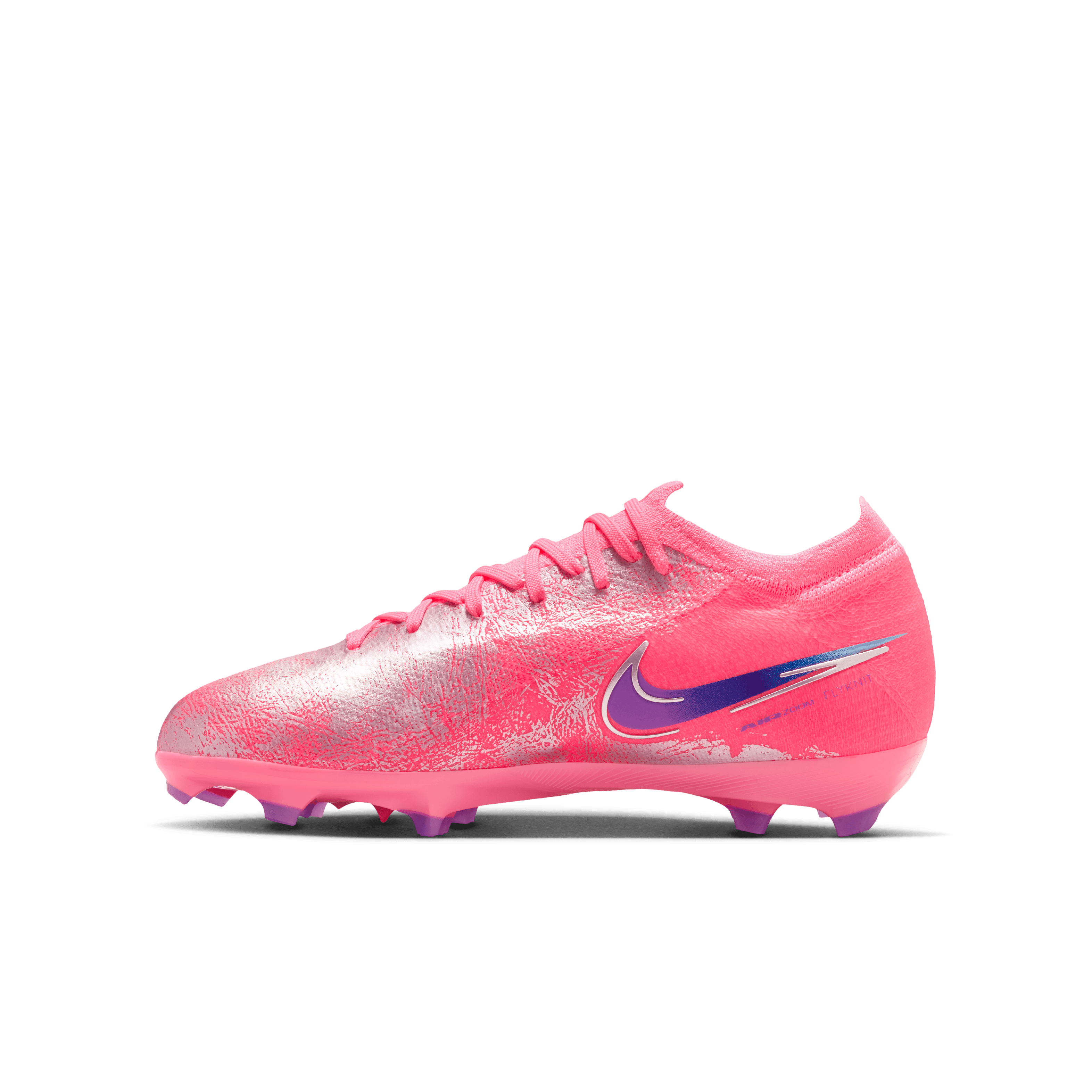 Nike Jr. Mercurial Vapor 16 Pro "Vini Jr." Firm-Ground Low-Top FG-Sunset Pulse/Old Royal