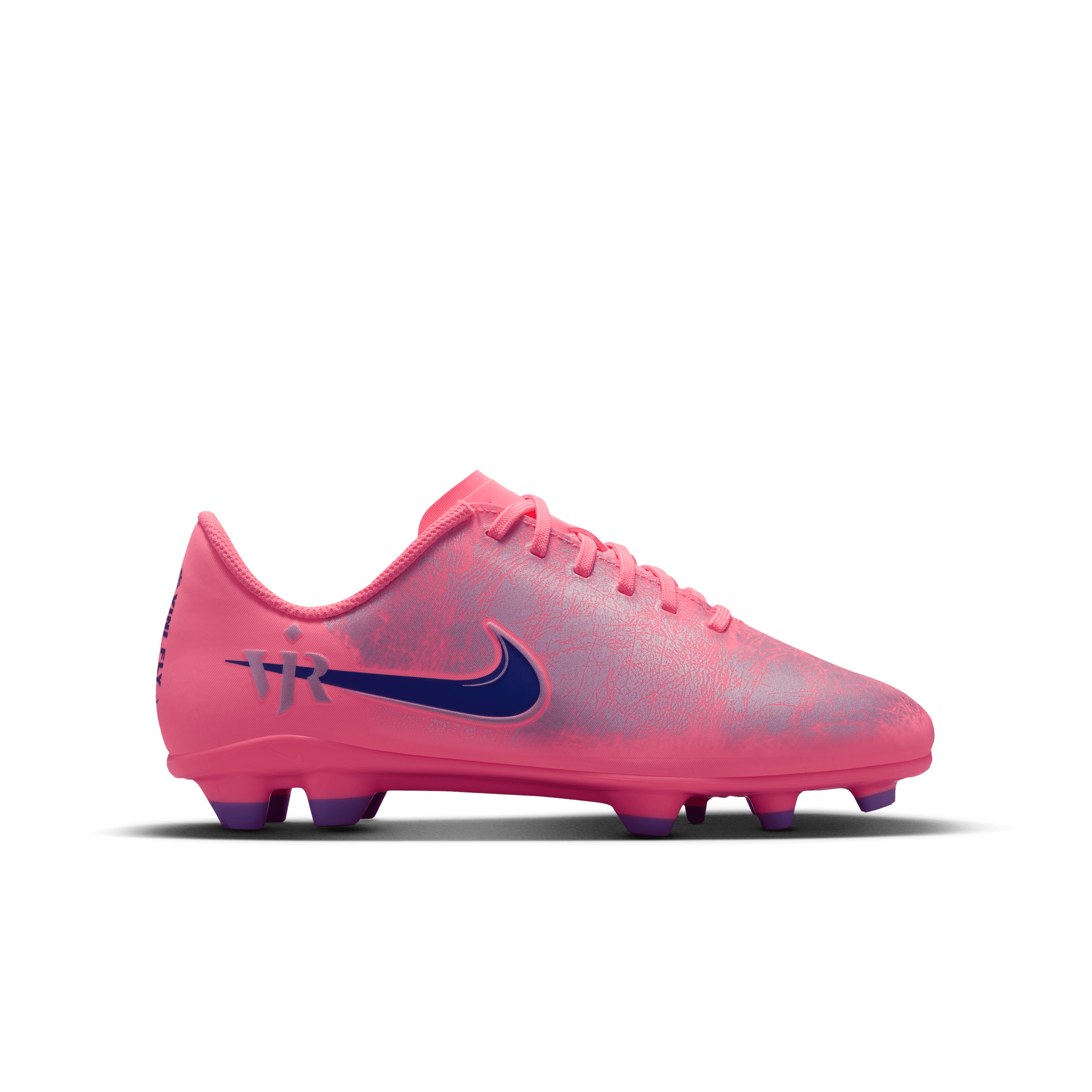 Nike Jr. Mercurial Vapor 16 Club "Vini Jr." FG-Sunset Pulse/old Royal