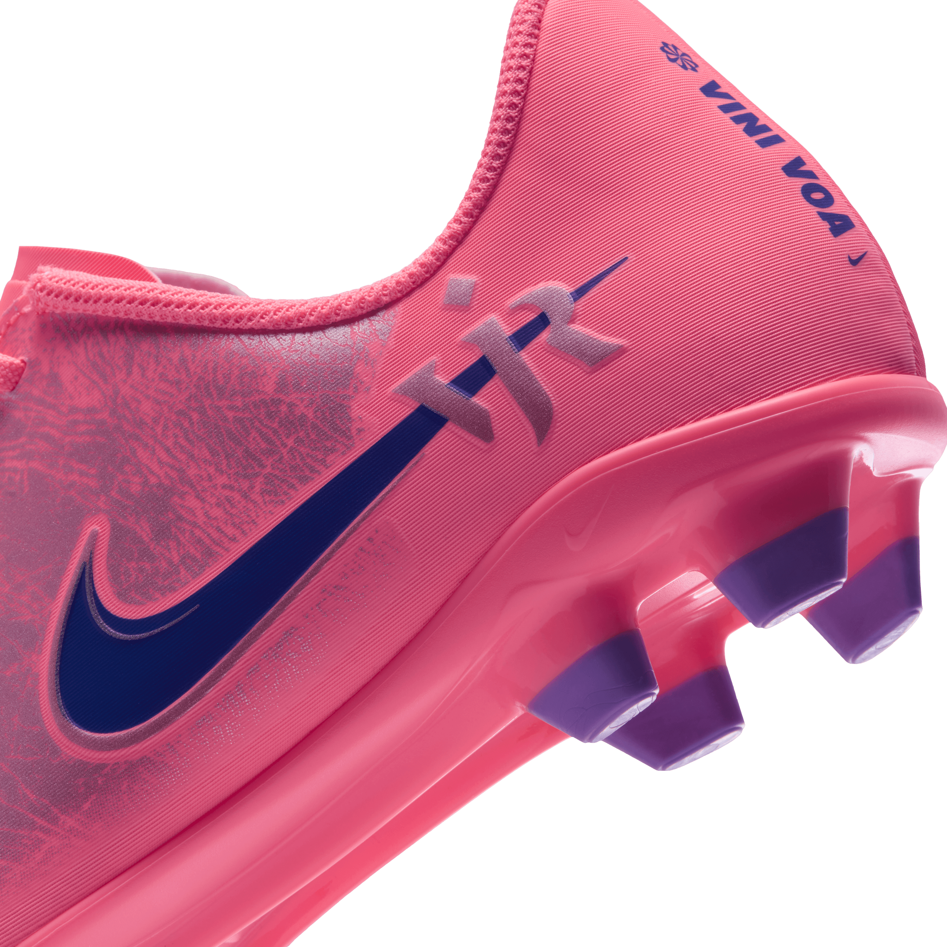Nike Jr. Mercurial Vapor 16 Club "Vini Jr." FG-Sunset Pulse/old Royal