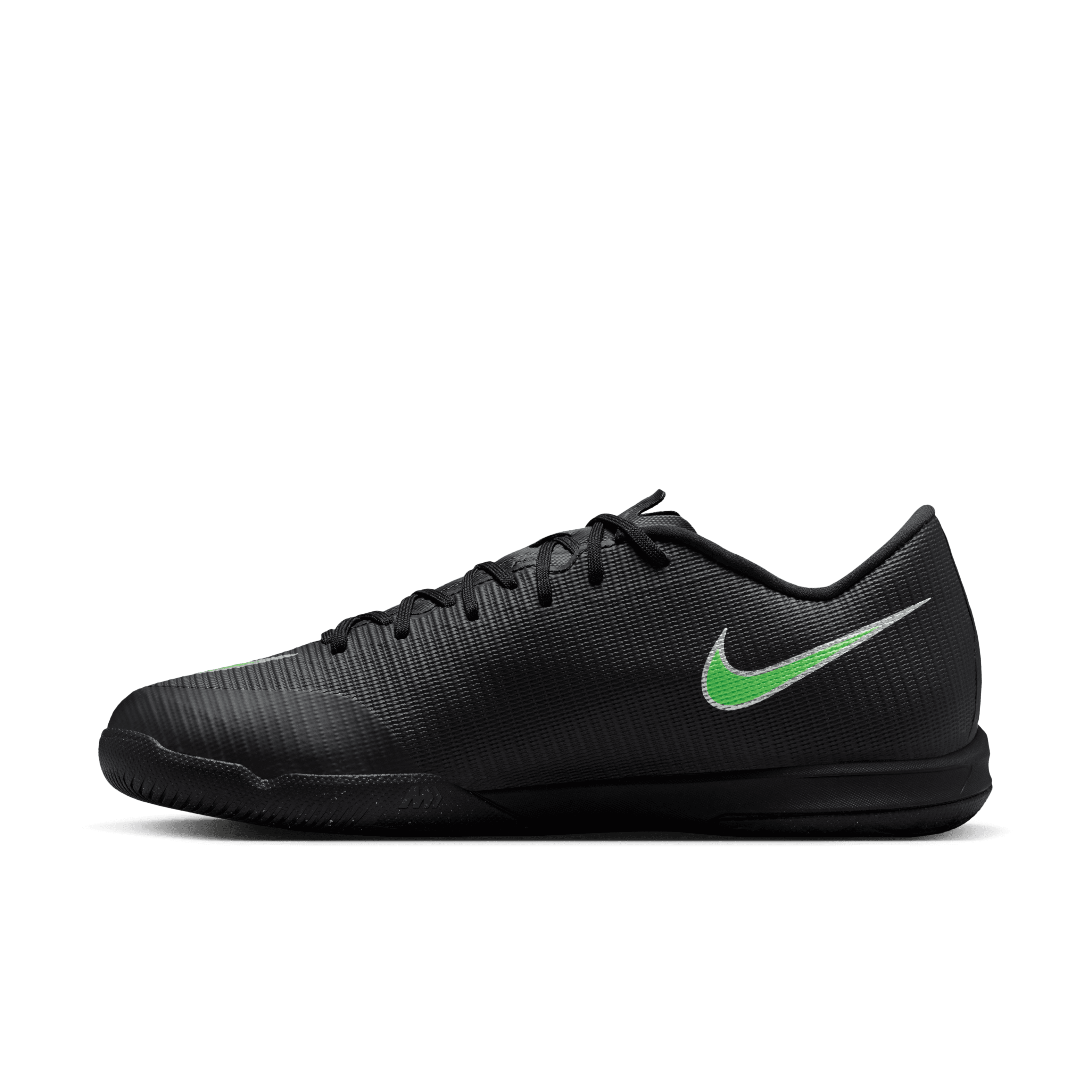 Nike Mercurial Vapor 17 Academy Indoor/Court - BLACK/ILLUSION GREEN-BLACK