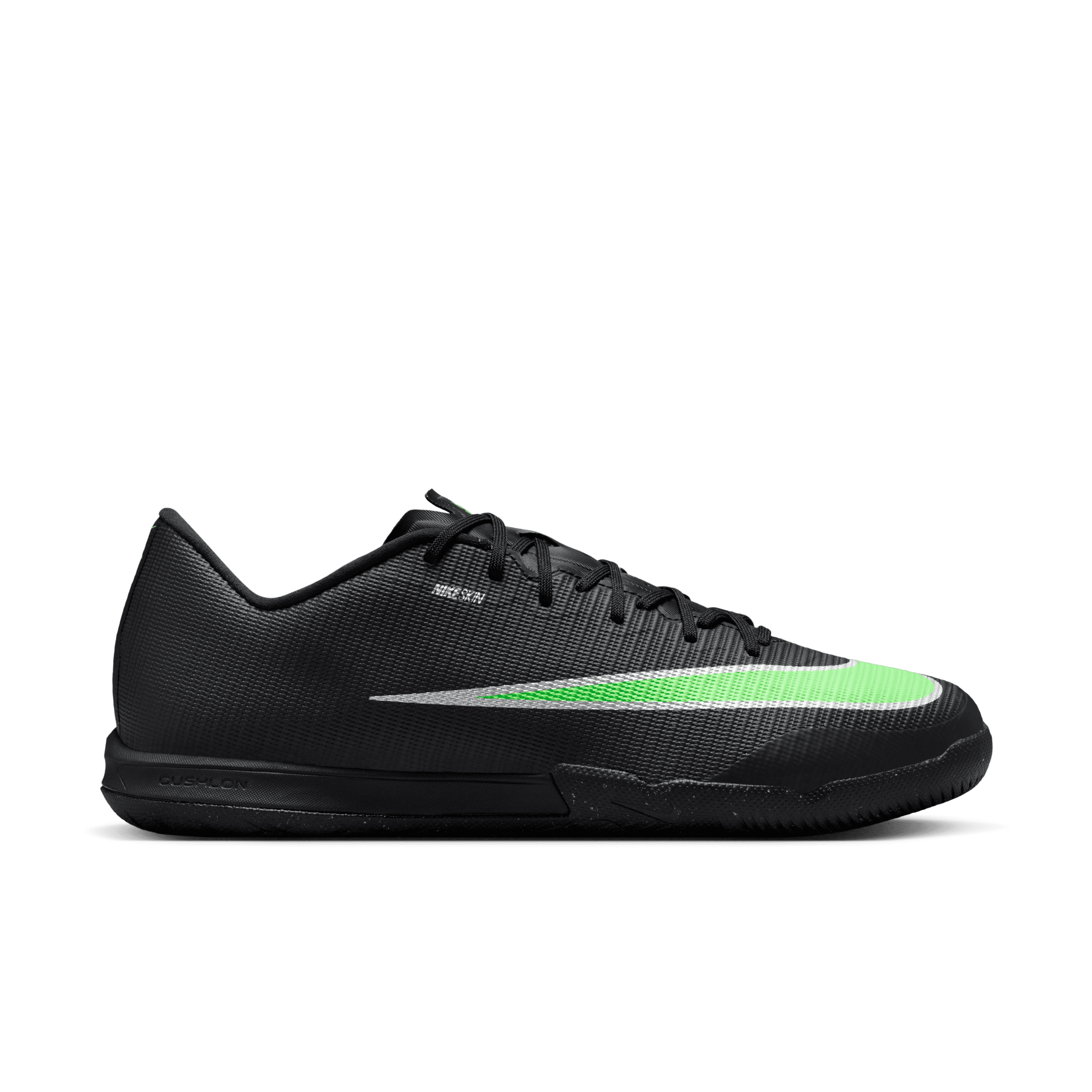 Nike Mercurial Vapor 17 Academy Indoor/Court - BLACK/ILLUSION GREEN-BLACK