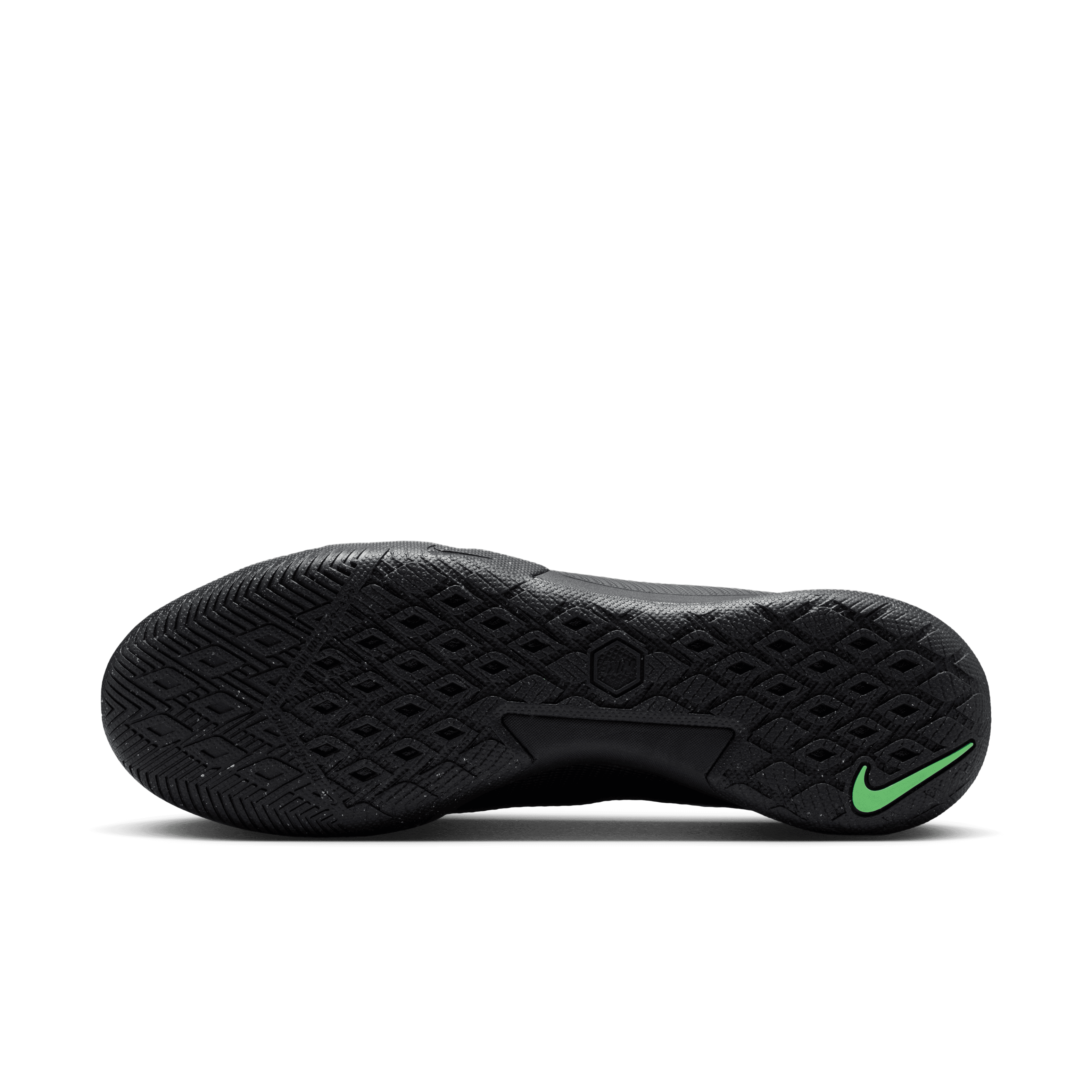 Nike Mercurial Vapor 17 Academy Indoor/Court - BLACK/ILLUSION GREEN-BLACK