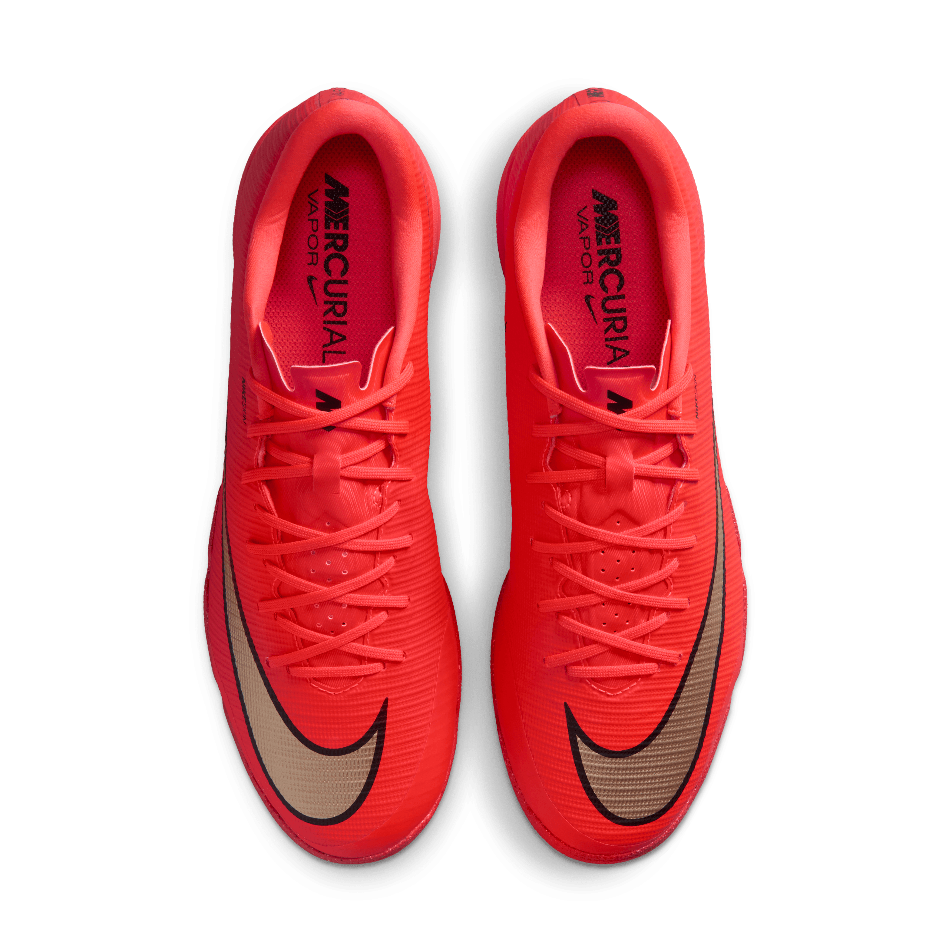Nike Mercurial Vapor 17 Academy Indoor/Court Bright Crimson/Gold