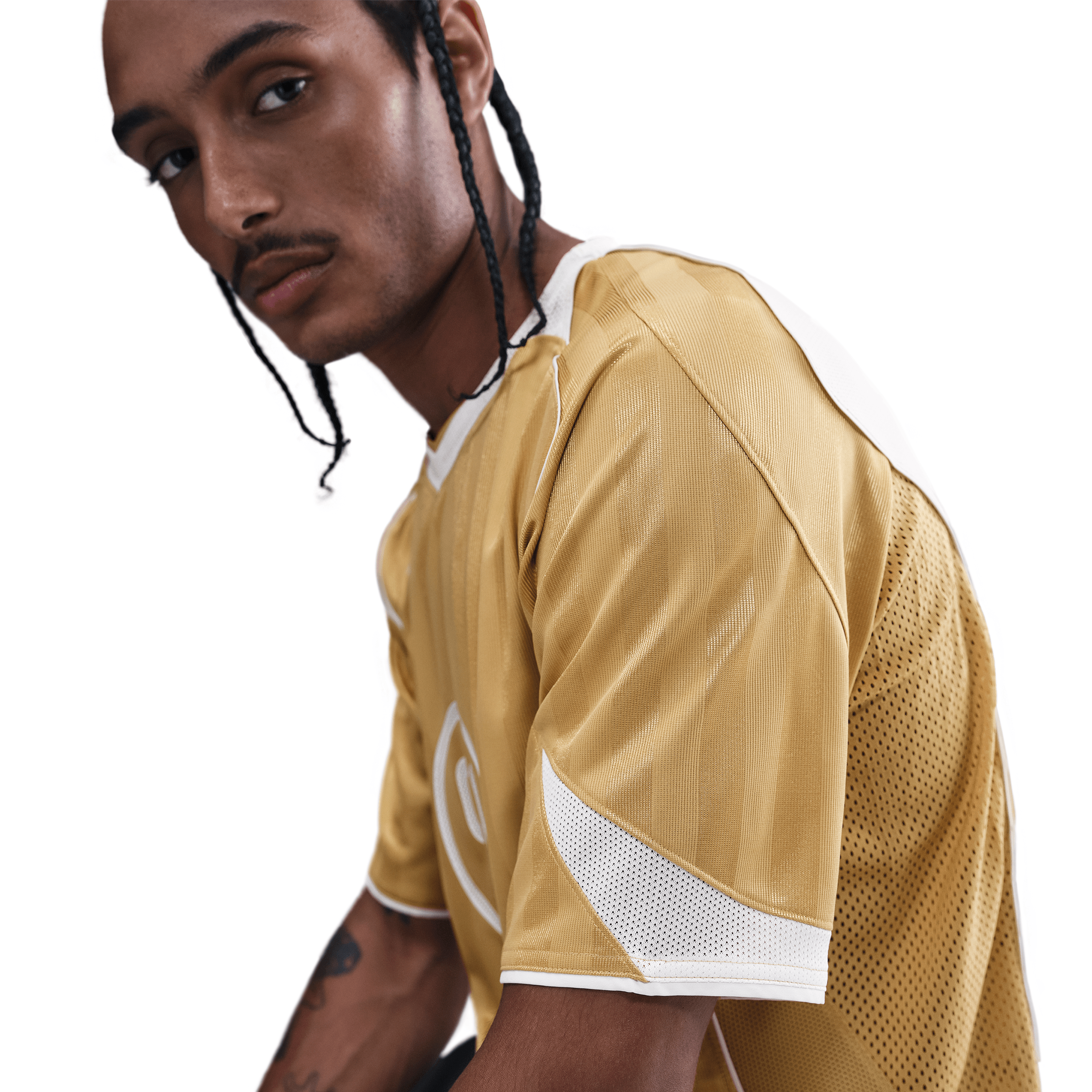 Nike Total 90 Men's Dri-FIT Short-Sleeve Soccer Jersey