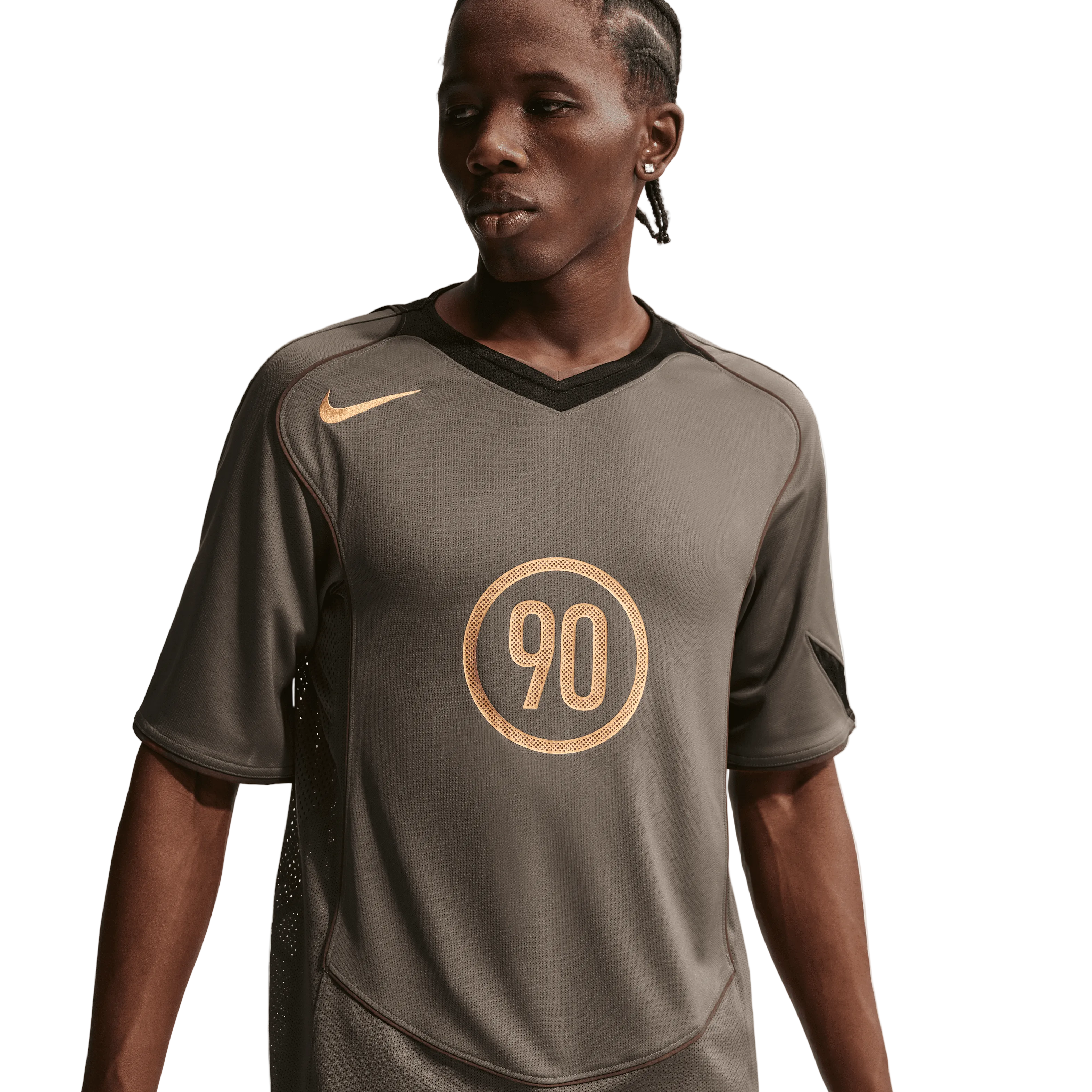 Nike Total 90 Men's Dri-FIT Short-Sleeve Soccer Jersey