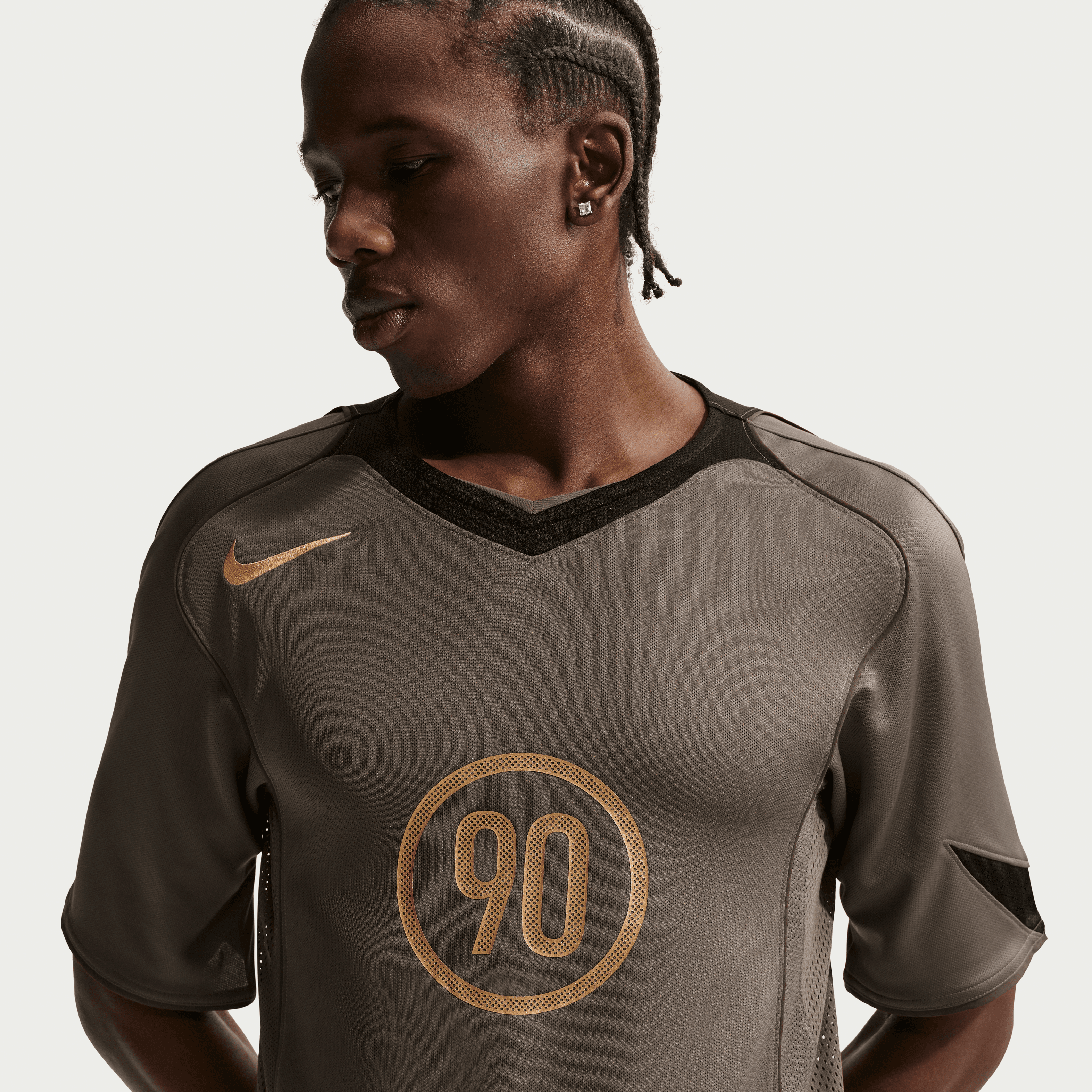 Nike Total 90 Men's Dri-FIT Short-Sleeve Soccer Jersey
