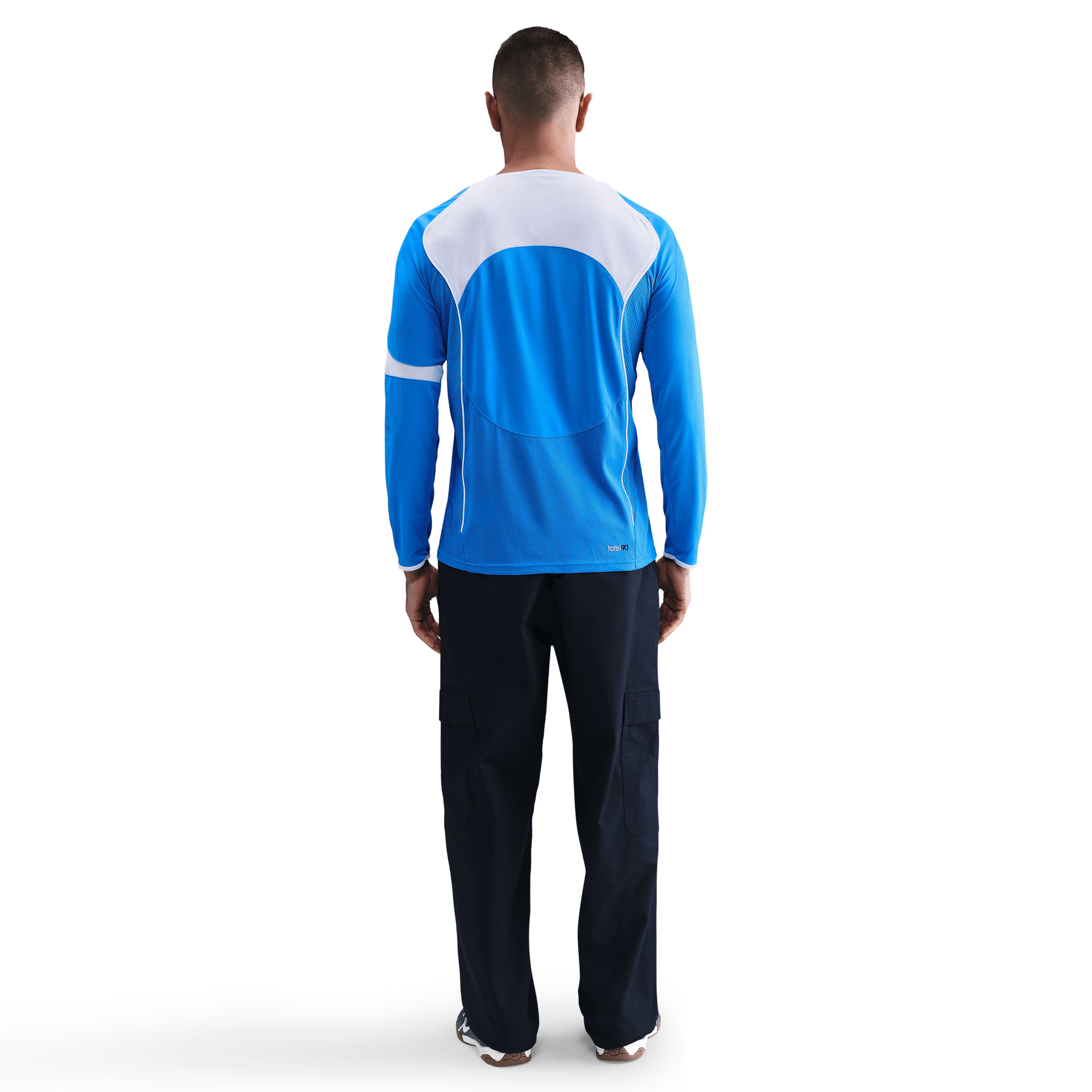 Nike Total 90 Men's Dri-FIT Long-Sleeve Soccer Top