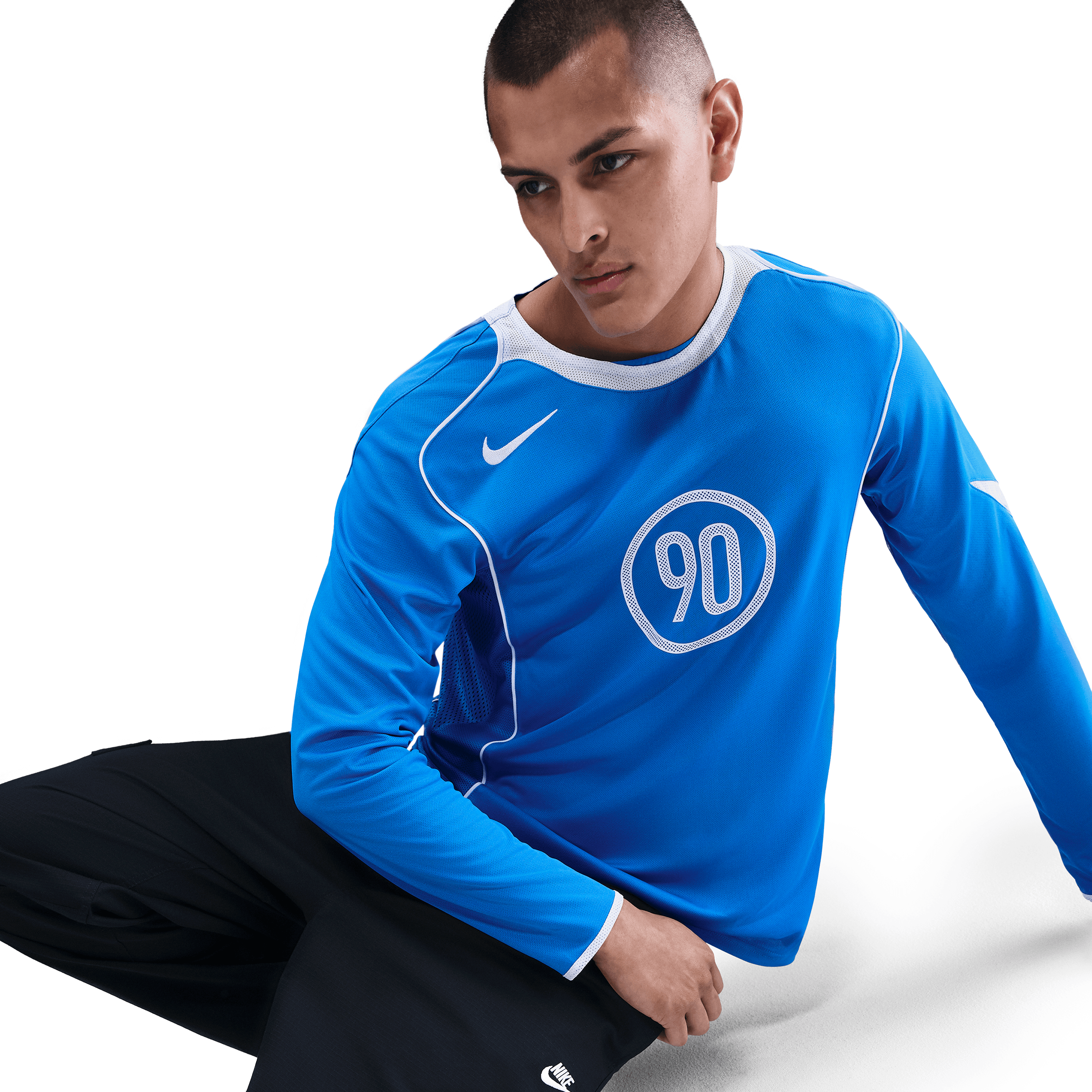 Nike Total 90 Men's Dri-FIT Long-Sleeve Soccer Top