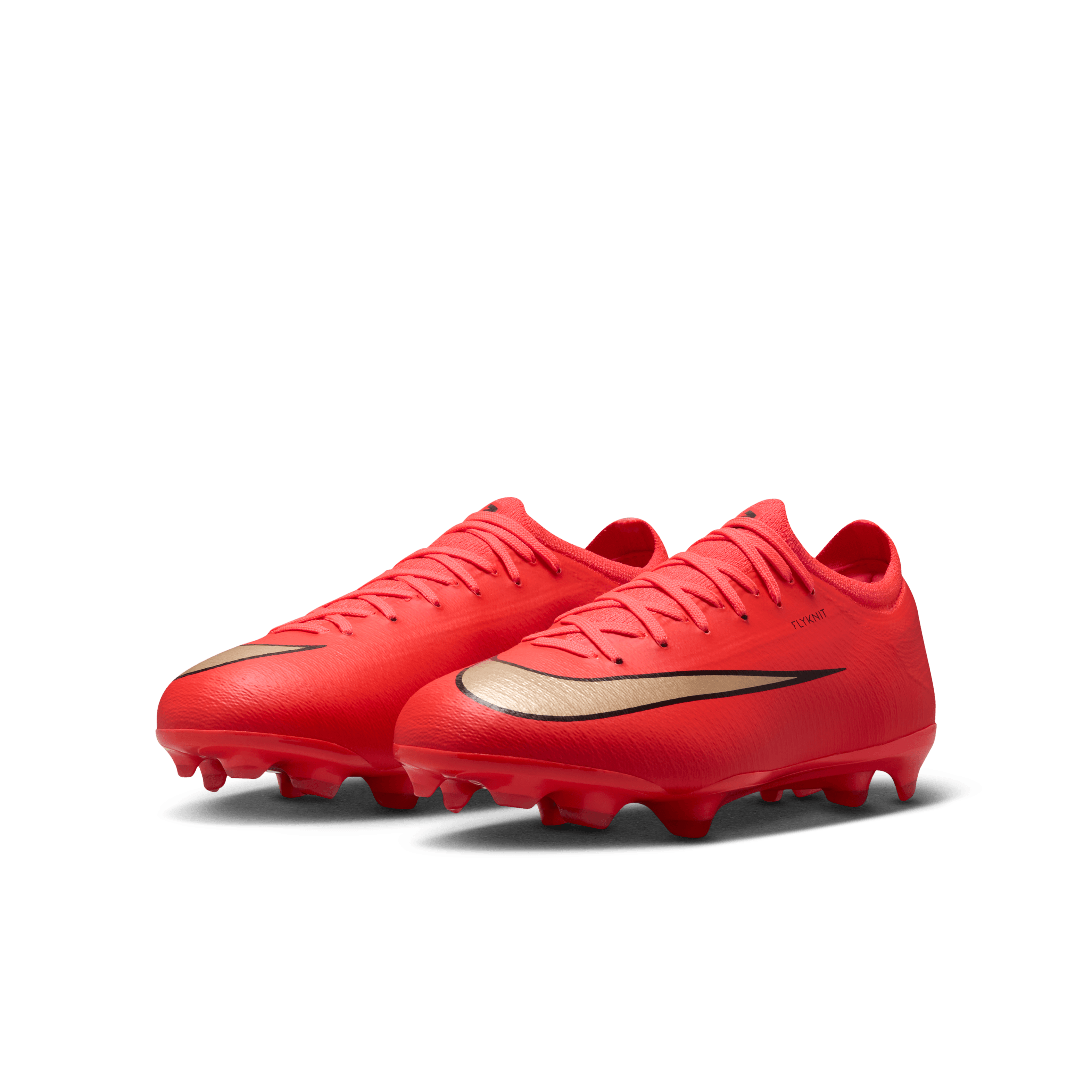 Nike Jr. Mercurial Vapor 17 Pro - BRIGHT CRIMSON/BLUR