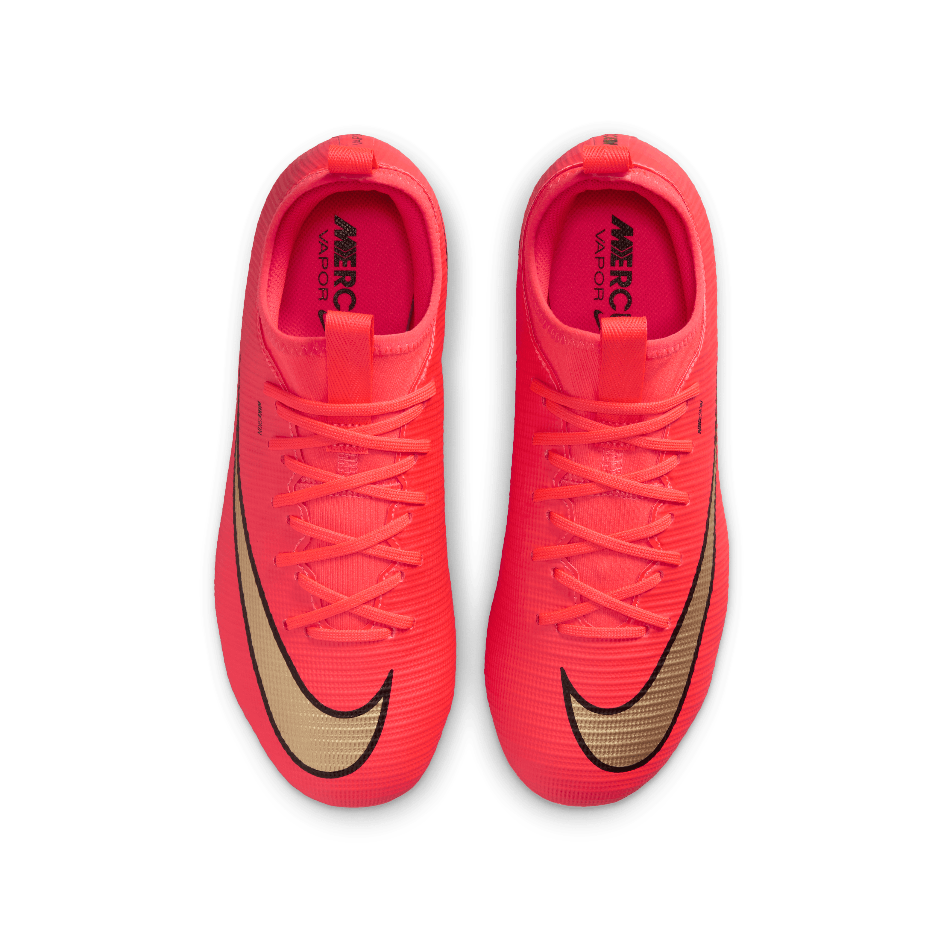 Nike Jr. Mercurial Vapor 17 Academy - BRIGHT CRIMSON/BLUR