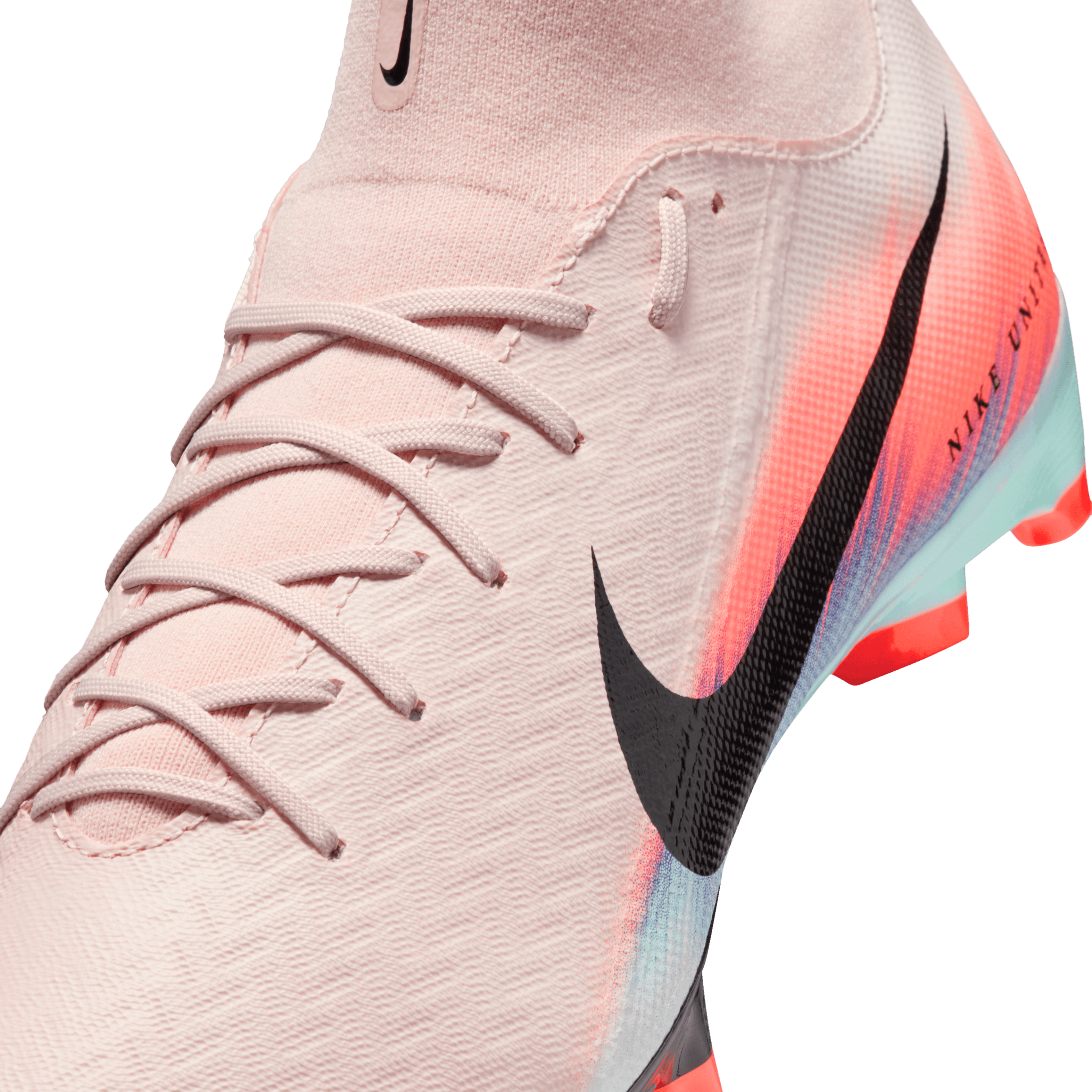 Nike Youth United Mercurial Superfly 10 Academy-Silt Red/Racer Blue