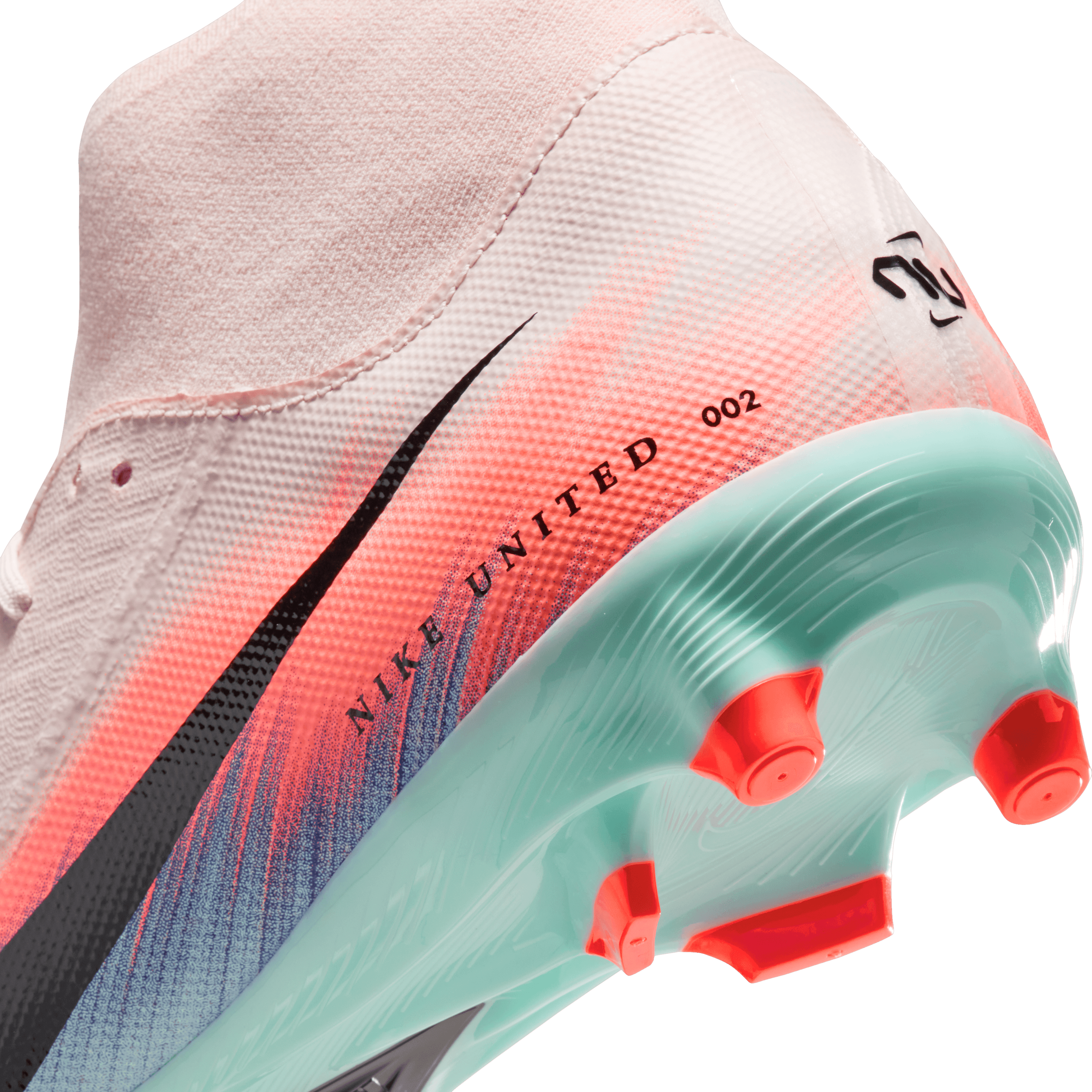 Nike Youth United Mercurial Superfly 10 Academy-Silt Red/Racer Blue