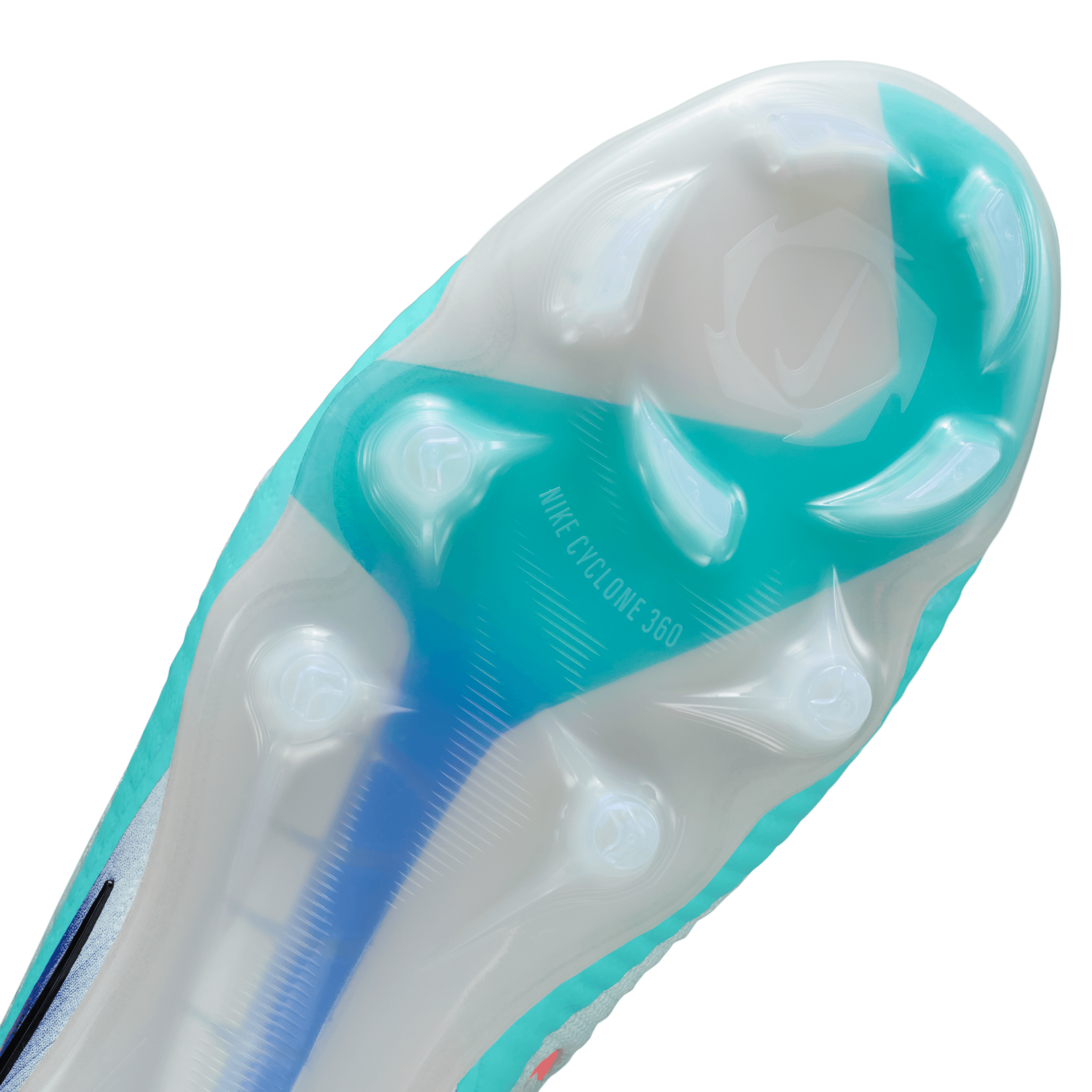 Nike United Phantom 6 Low Elite FG- Pistachio Frost/Hyper Orange