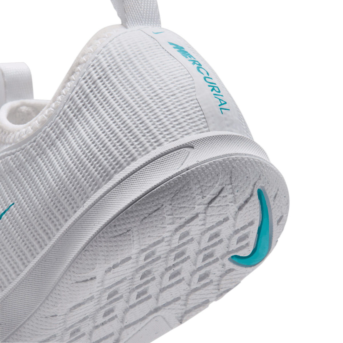 Nike Jr. Mercurial Vapor 17 Academy - WHITE/DUSTY CACTUS