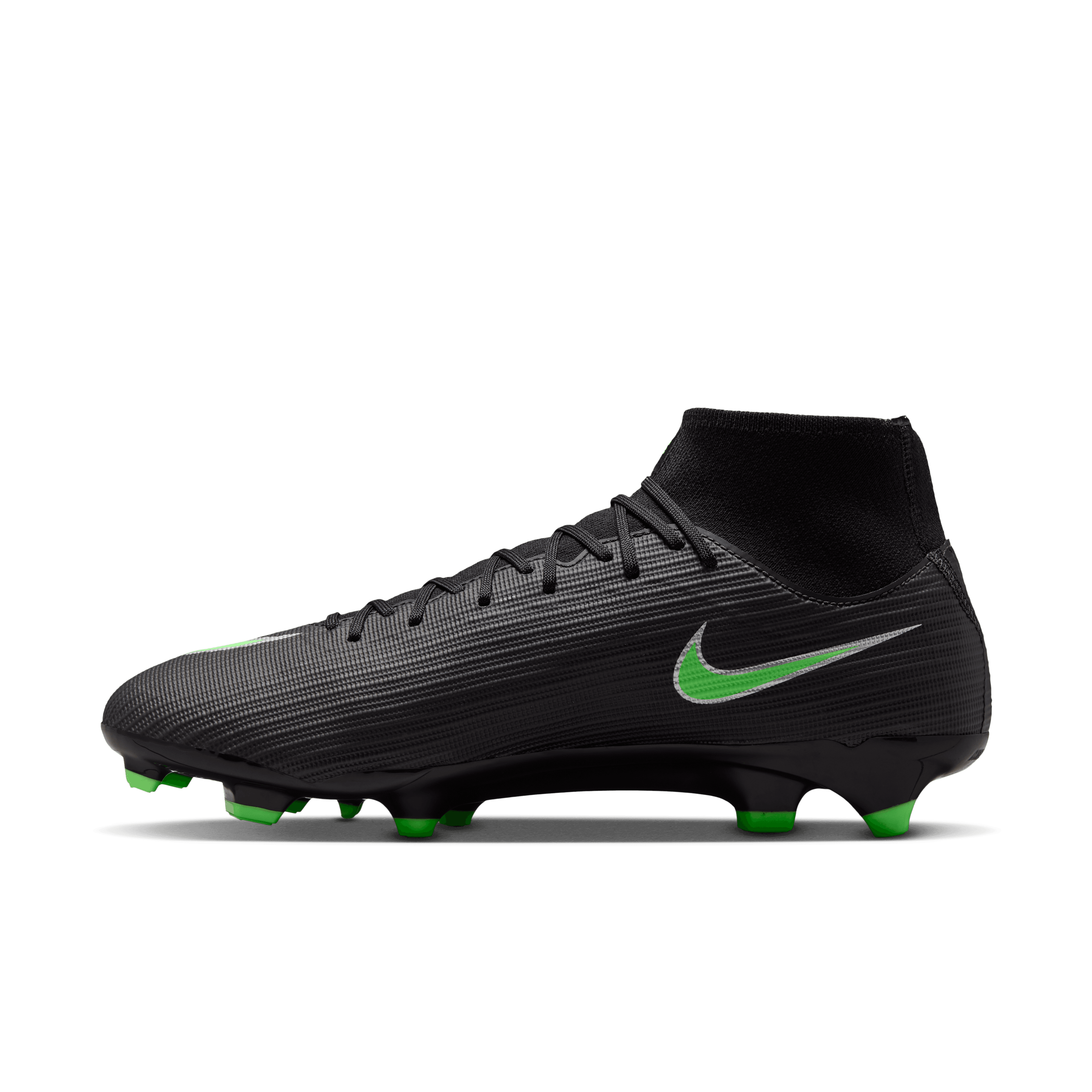 Nike Mercurial Superfly 11 Academy FG/MG -BLACK/ILLUSION GREEN-BLACK