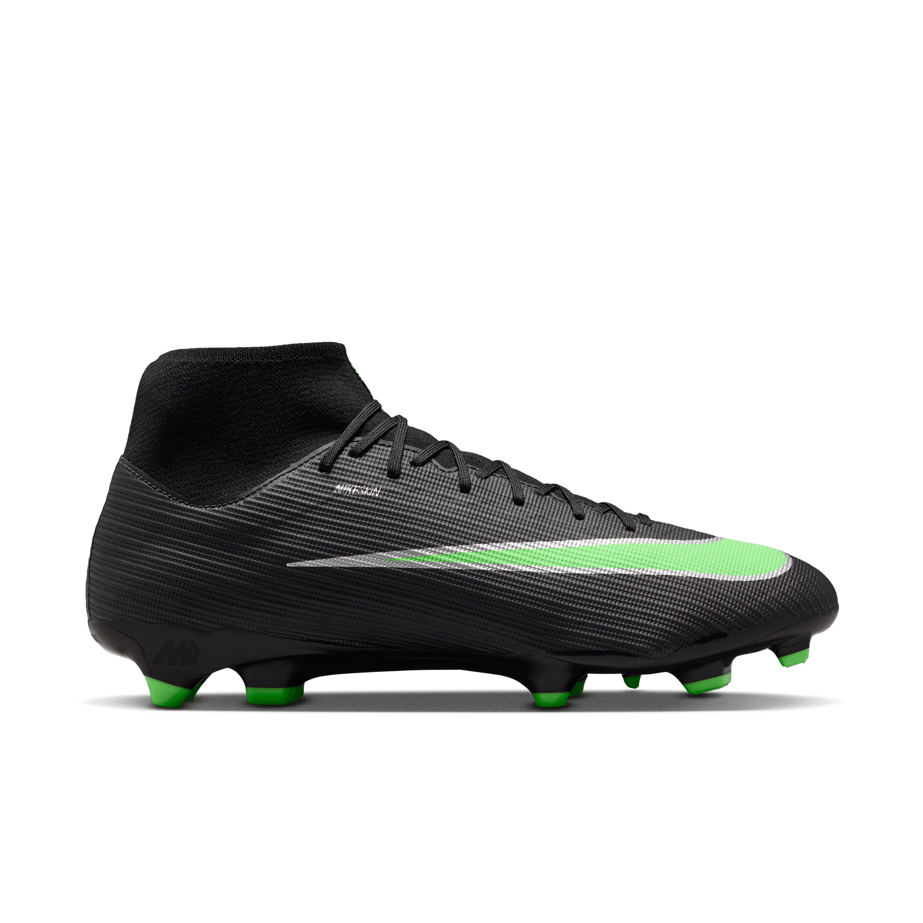 Nike Mercurial Superfly 11 Academy FG/MG -BLACK/ILLUSION GREEN-BLACK