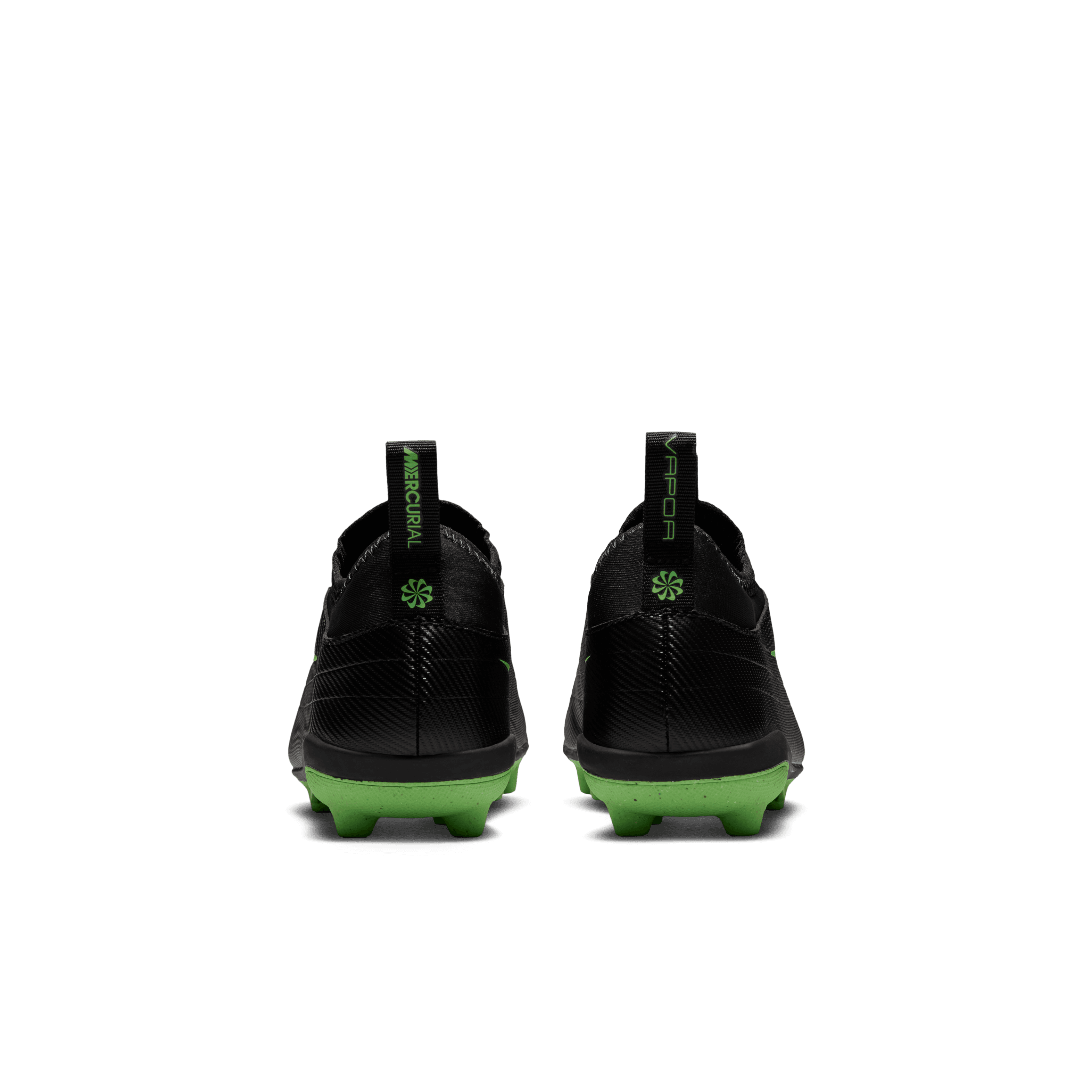 Nike Jr. Mercurial Vapor 17 Club Little Kids' MG/FG-BLACK/ILLUSION GREEN-BLACK