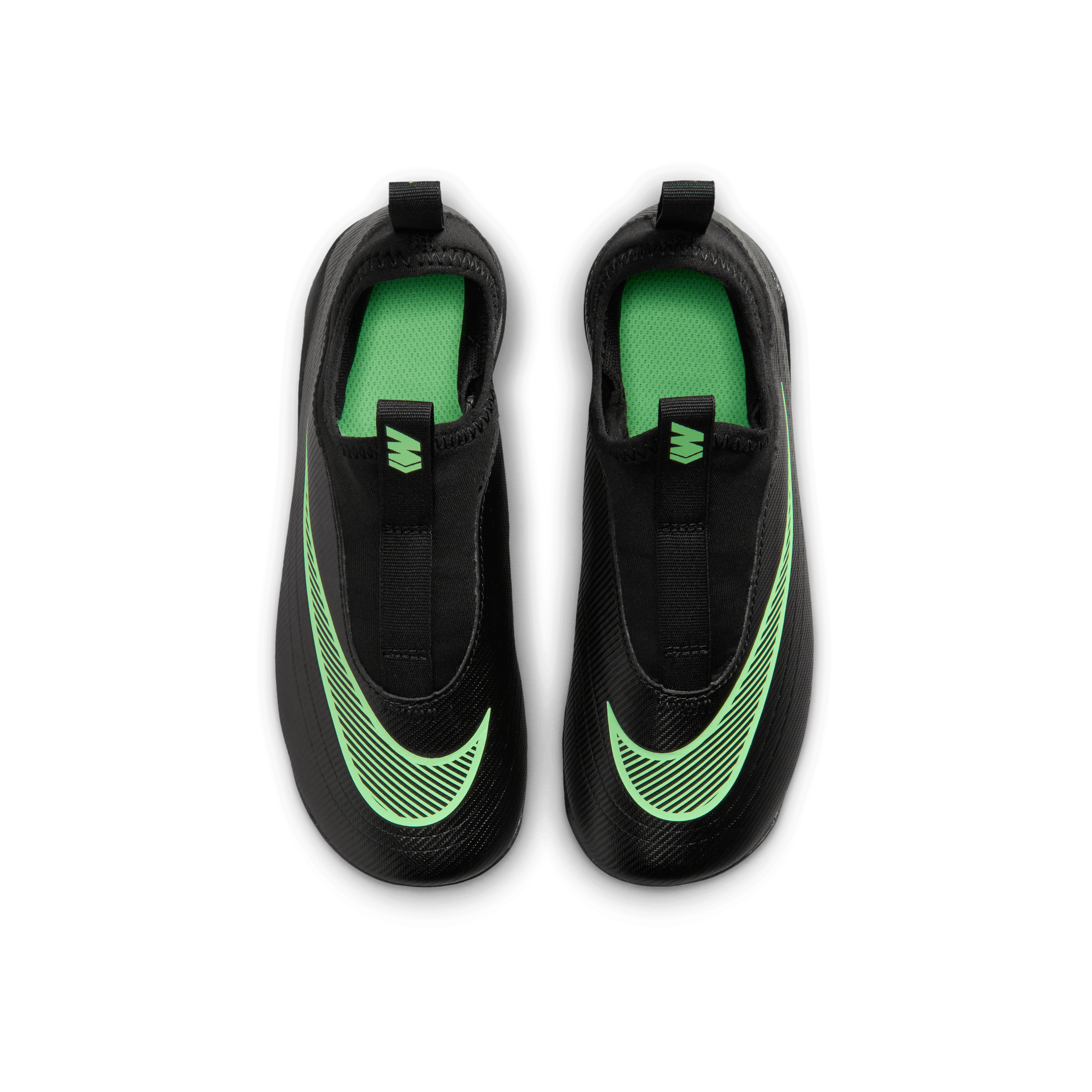 Nike Jr. Mercurial Vapor 17 Club Little Kids' MG/FG-BLACK/ILLUSION GREEN-BLACK