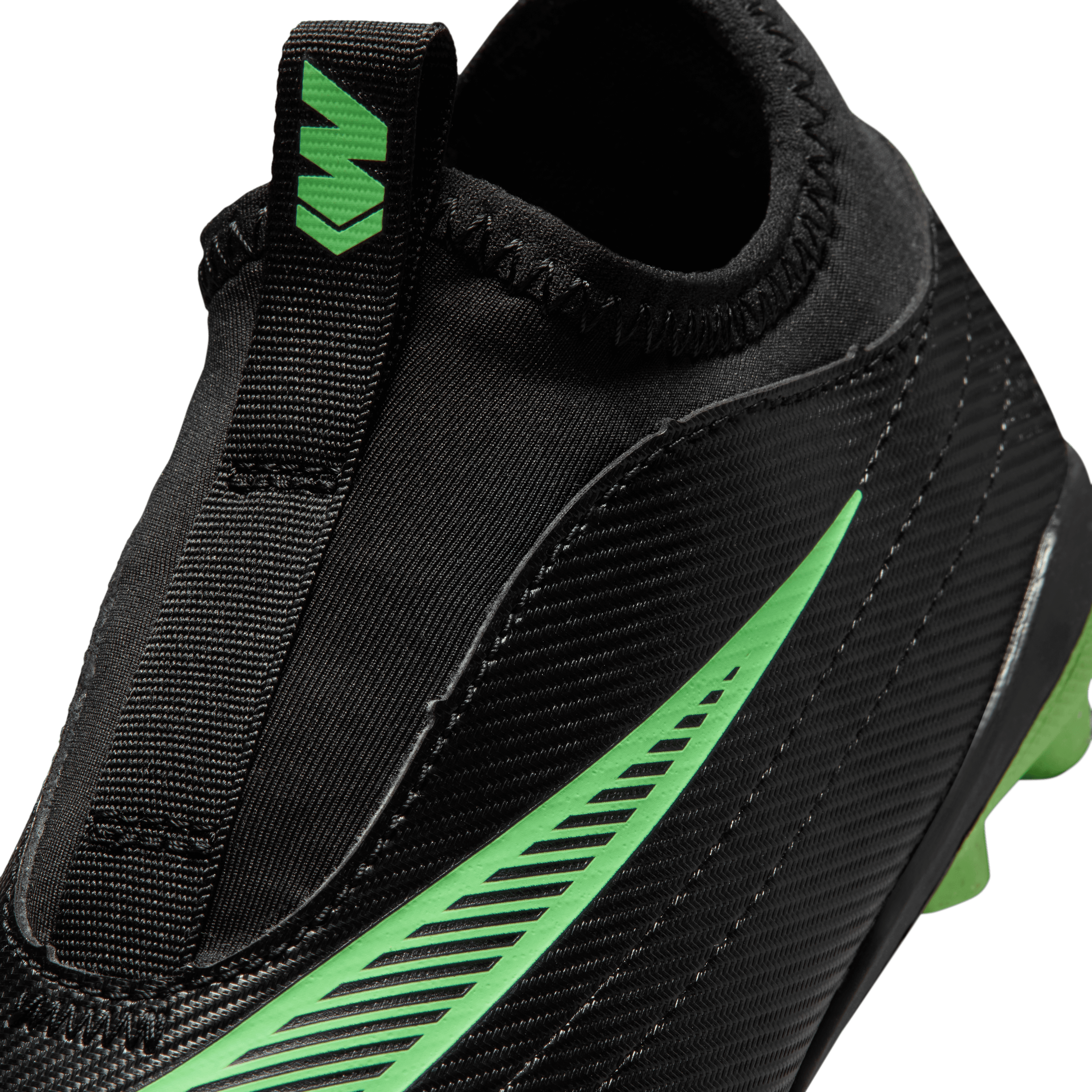 Nike Jr. Mercurial Vapor 17 Club Little Kids' MG/FG-BLACK/ILLUSION GREEN-BLACK