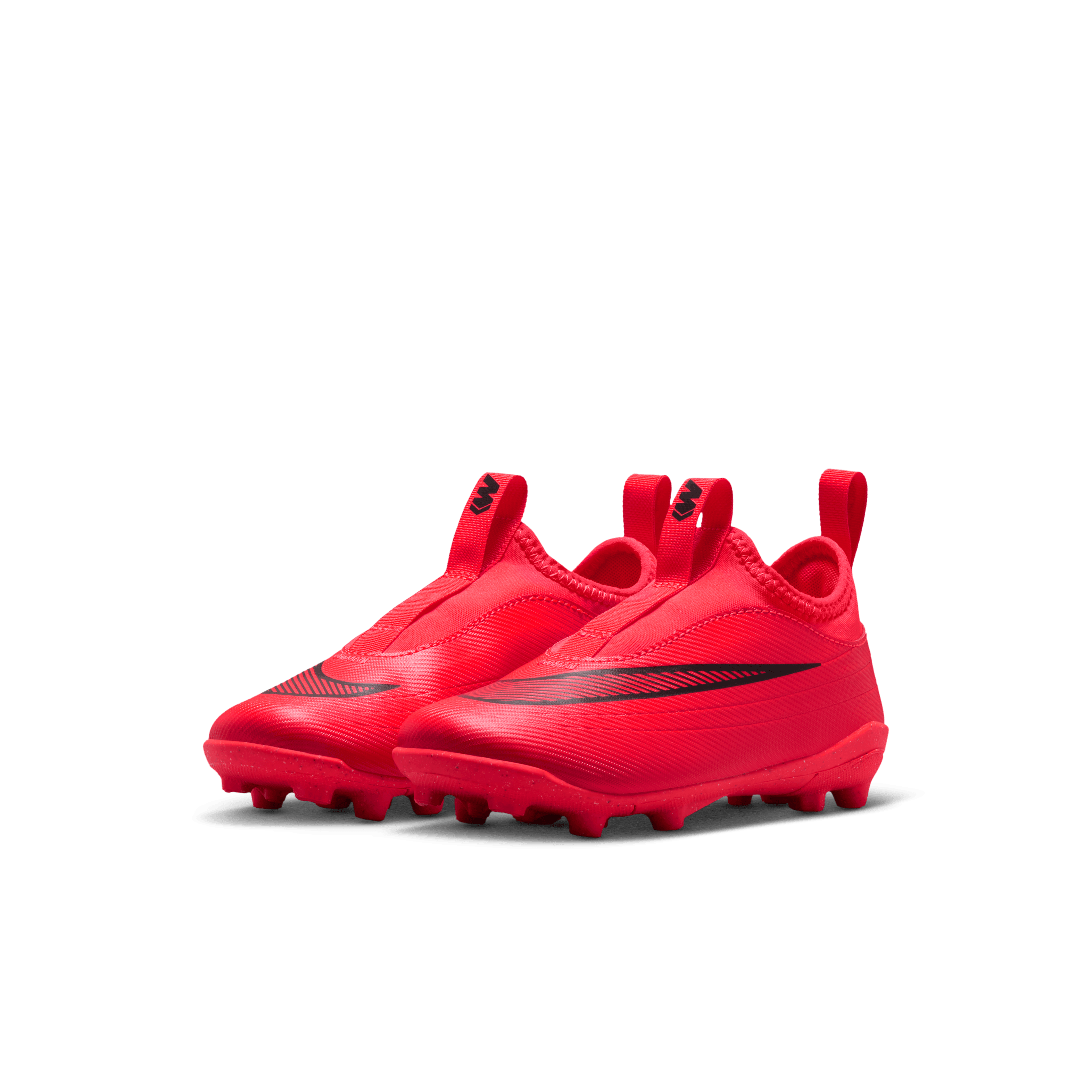 Nike Jr. Mercurial Vapor 17 Club Little Kids' MG/FG-BRIGHT CRIMSON/BLUR