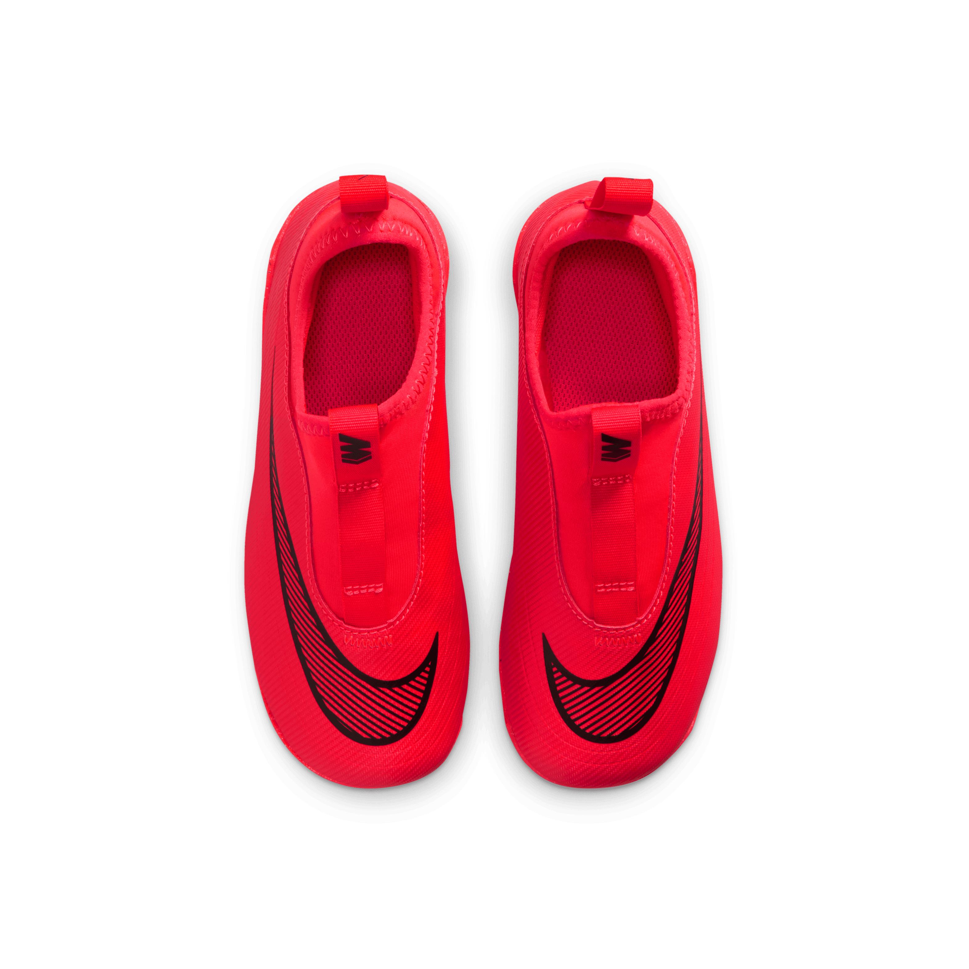 Nike Jr. Mercurial Vapor 17 Club Little Kids' MG/FG-BRIGHT CRIMSON/BLUR