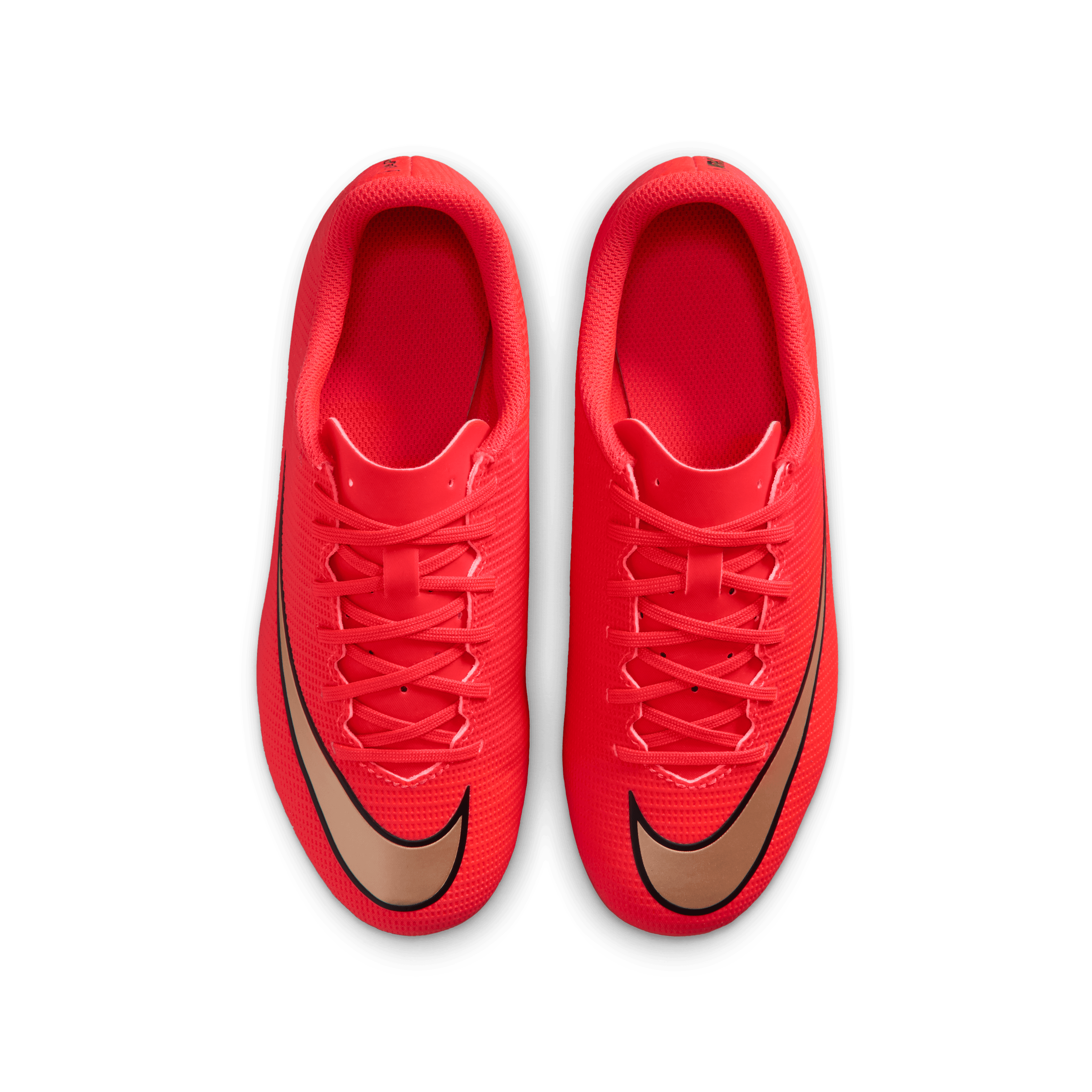 Nike Jr. Mercurial Vapor 17 Club Big Kids' MG/FG-BRIGHT CRIMSON/BLUR