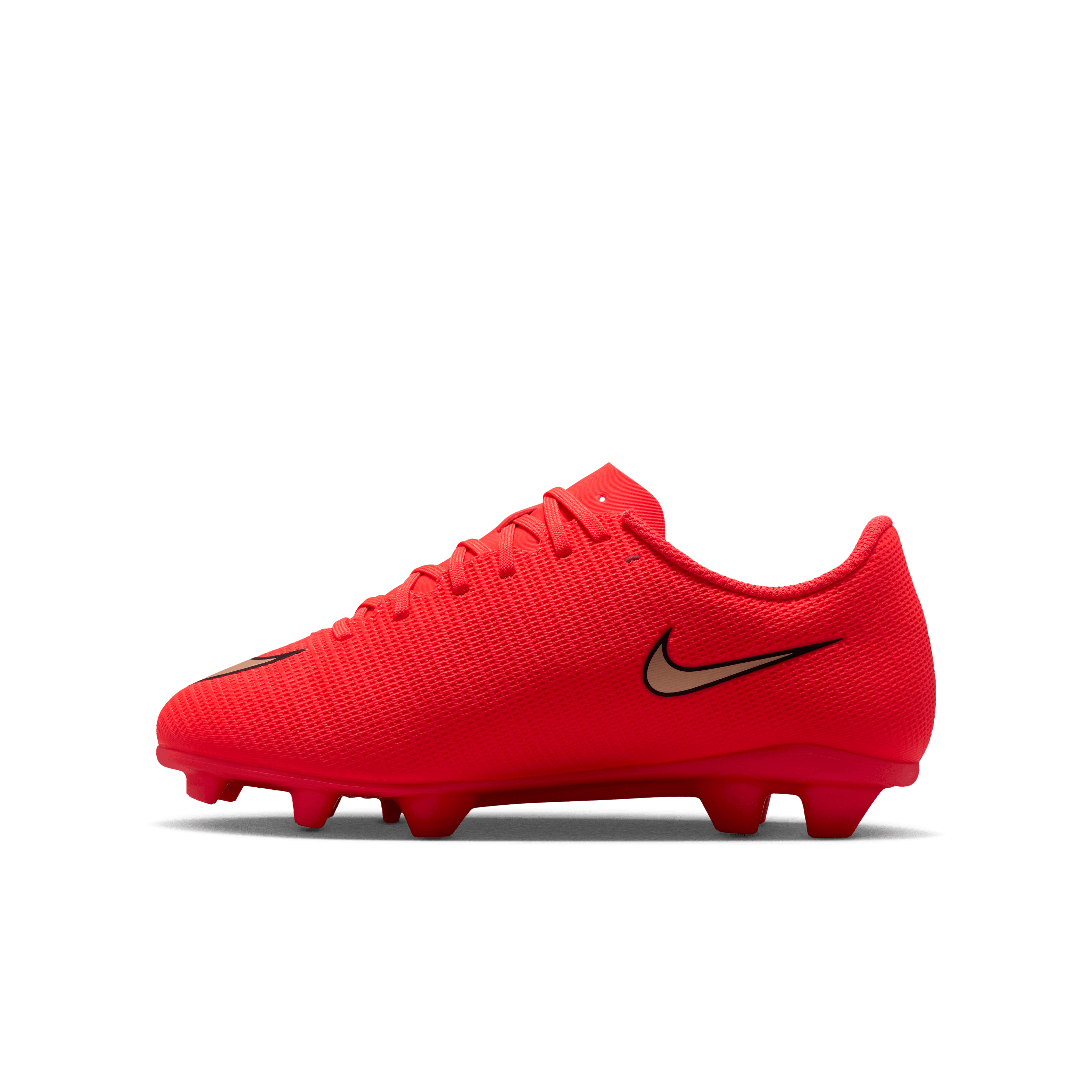 Nike Jr. Mercurial Vapor 17 Club Big Kids' MG/FG-BRIGHT CRIMSON/BLUR