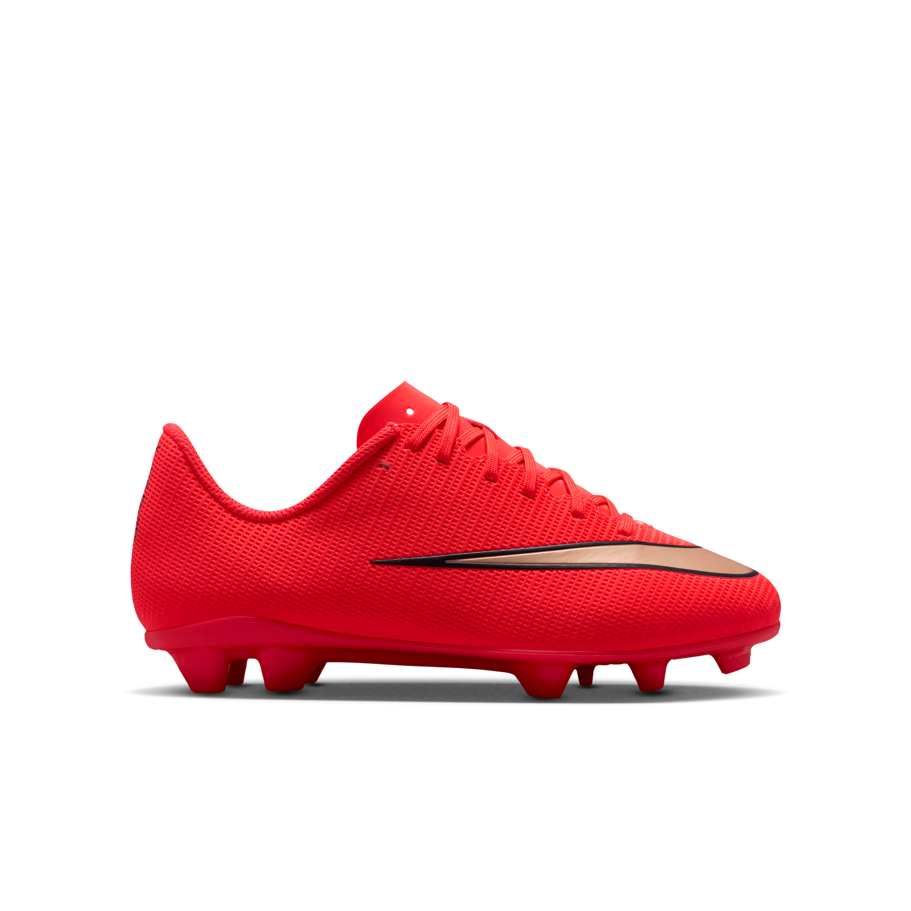 Nike Jr. Mercurial Vapor 17 Club Big Kids' MG/FG-BRIGHT CRIMSON/BLUR