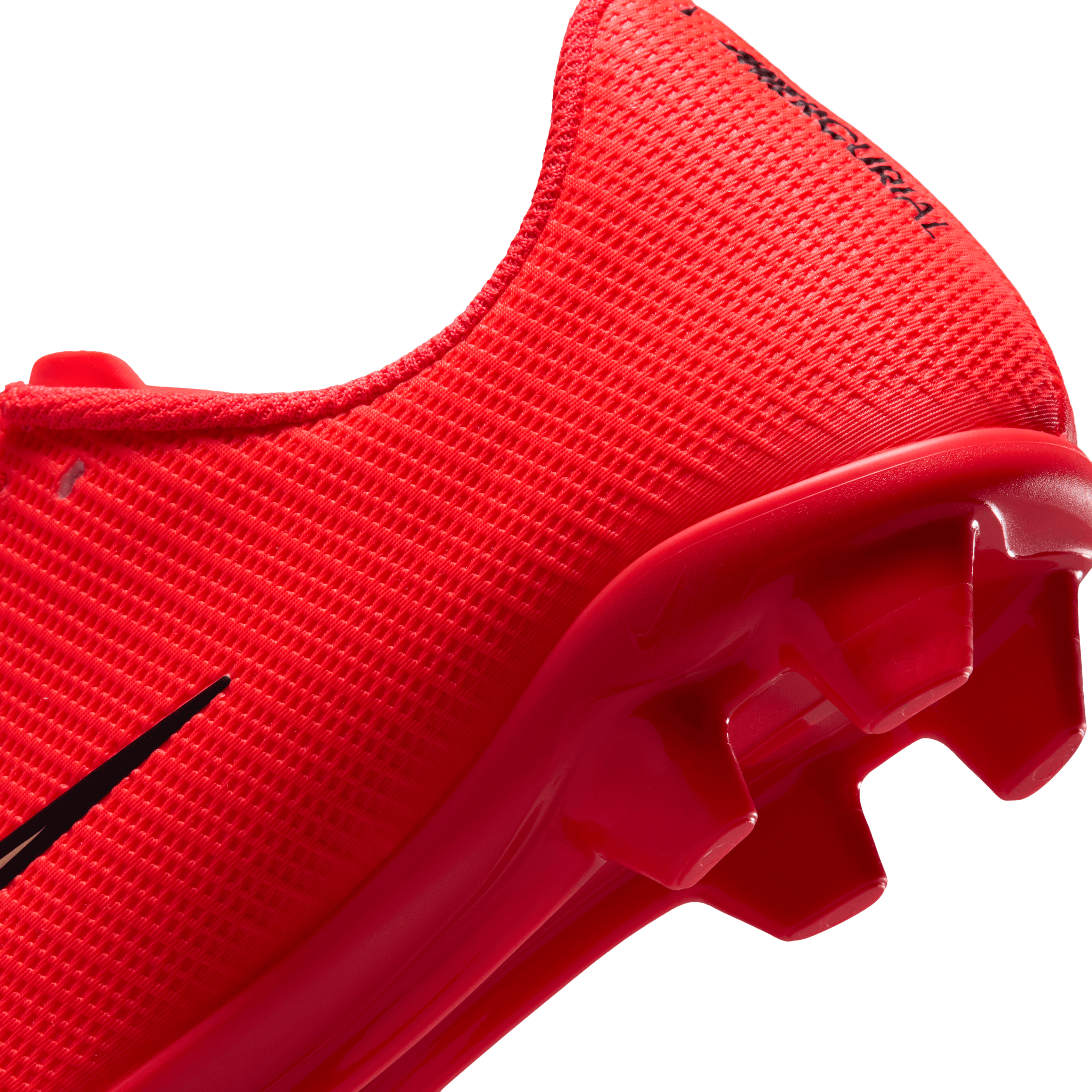 Nike Jr. Mercurial Vapor 17 Club Big Kids' MG/FG-BRIGHT CRIMSON/BLUR