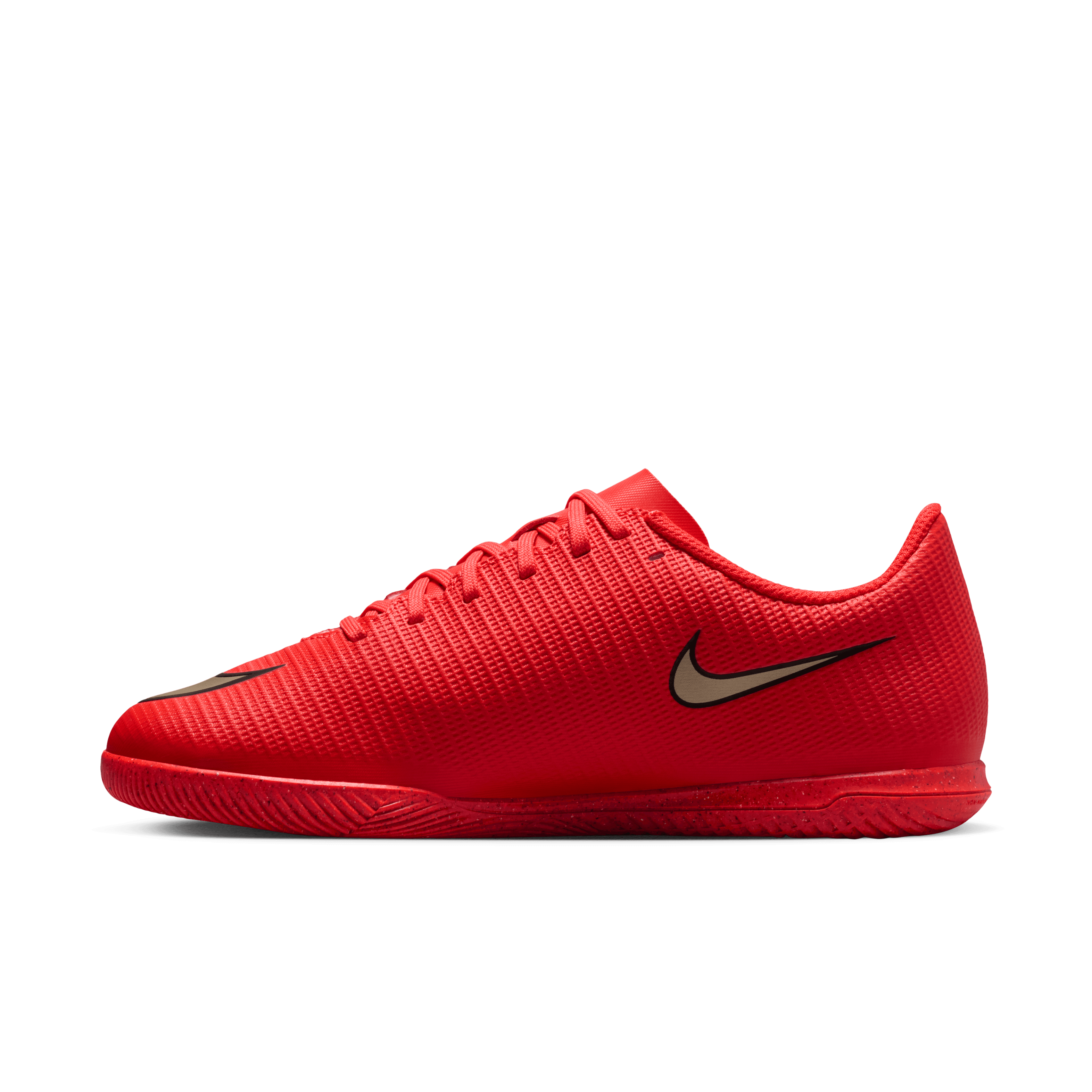 Nike Jr. Mercurial Vapor 17 Club Big Kids' Indoor/Court Low-Top Soccer Shoes
