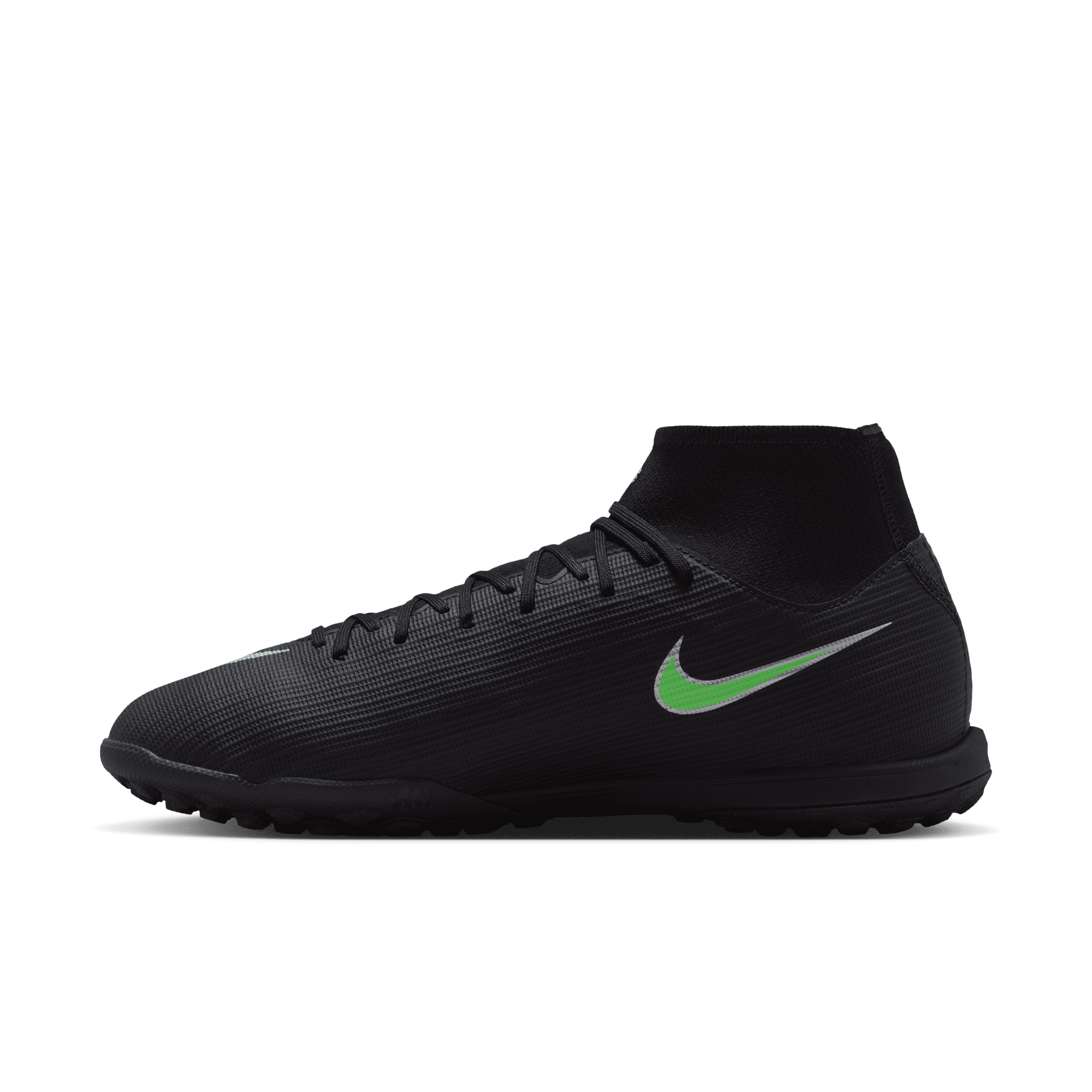 Nike Mercurial Superfly 11 Academy TF -Black/illusion Green-black