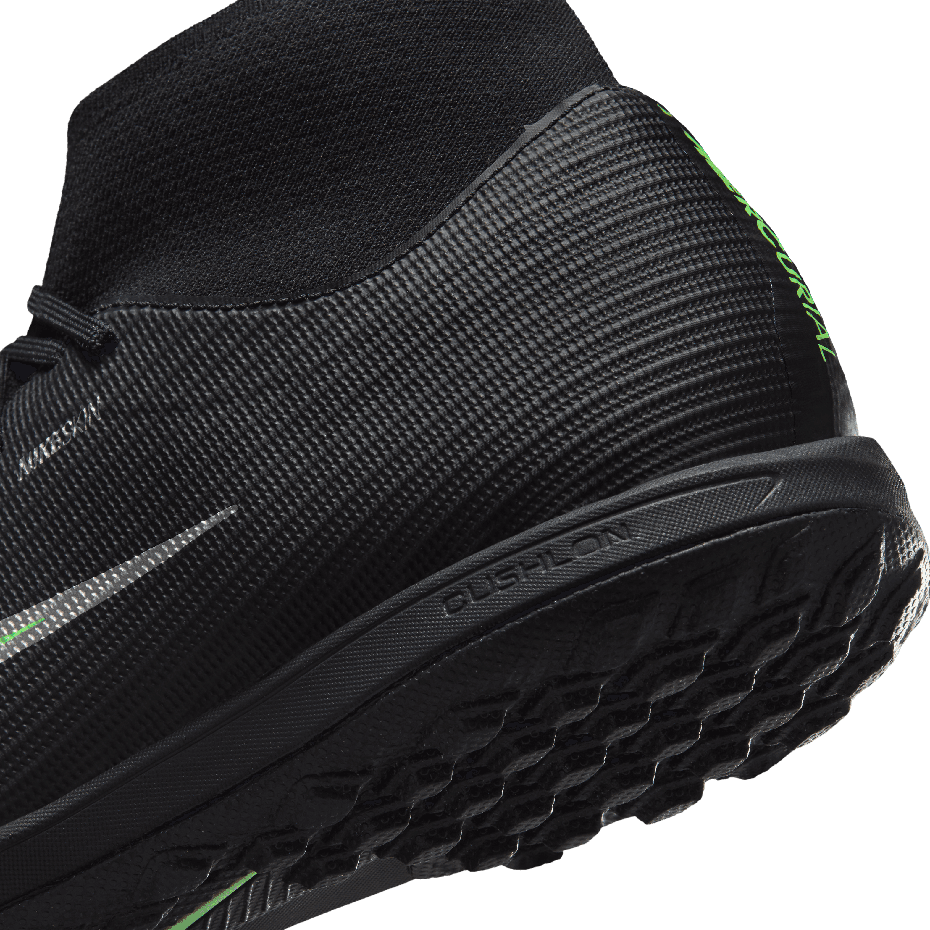 Nike Mercurial Superfly 11 Academy TF -Black/illusion Green-black