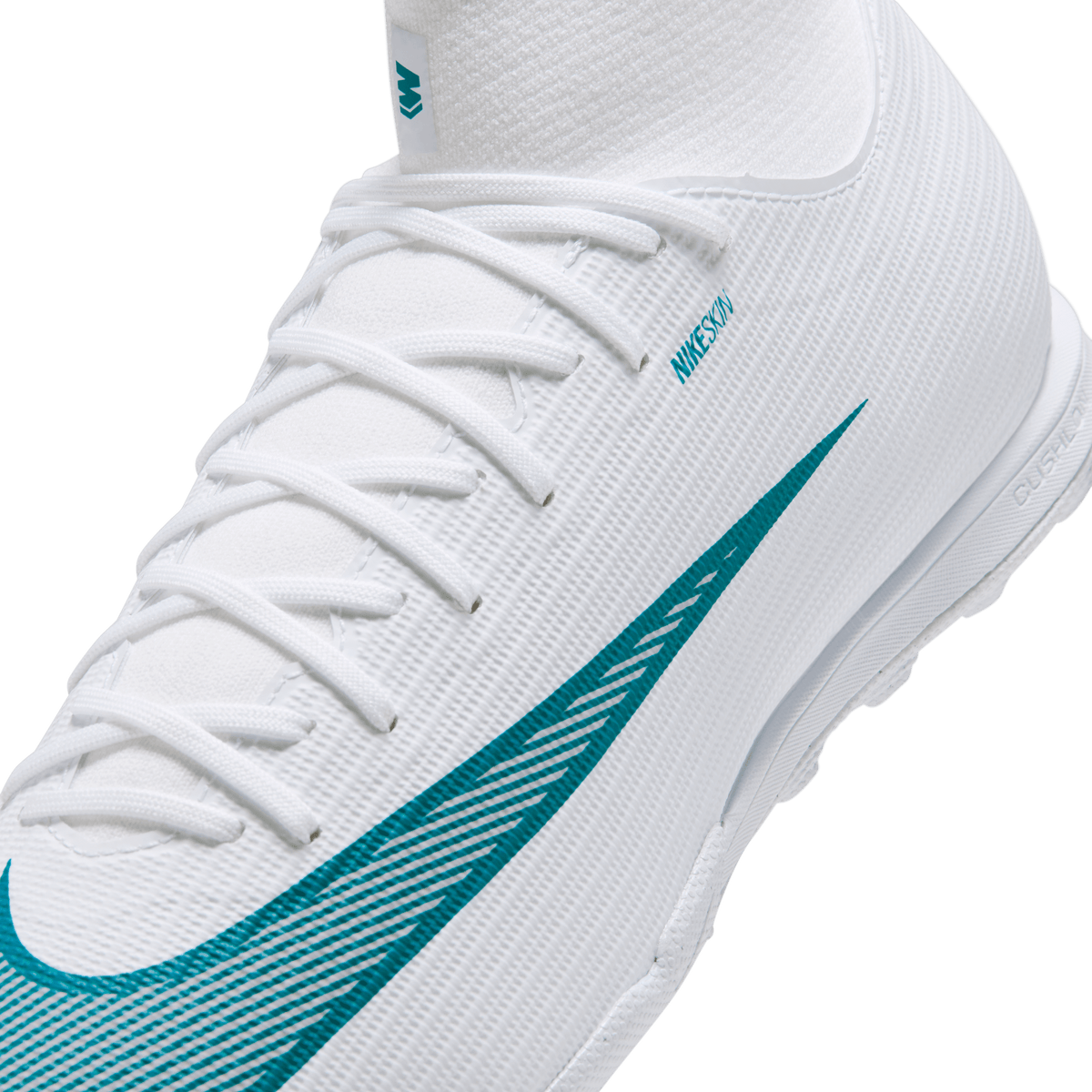 Nike Mercurial Superfly 11 Academy TF - WHITE/DUSTY CACTUS