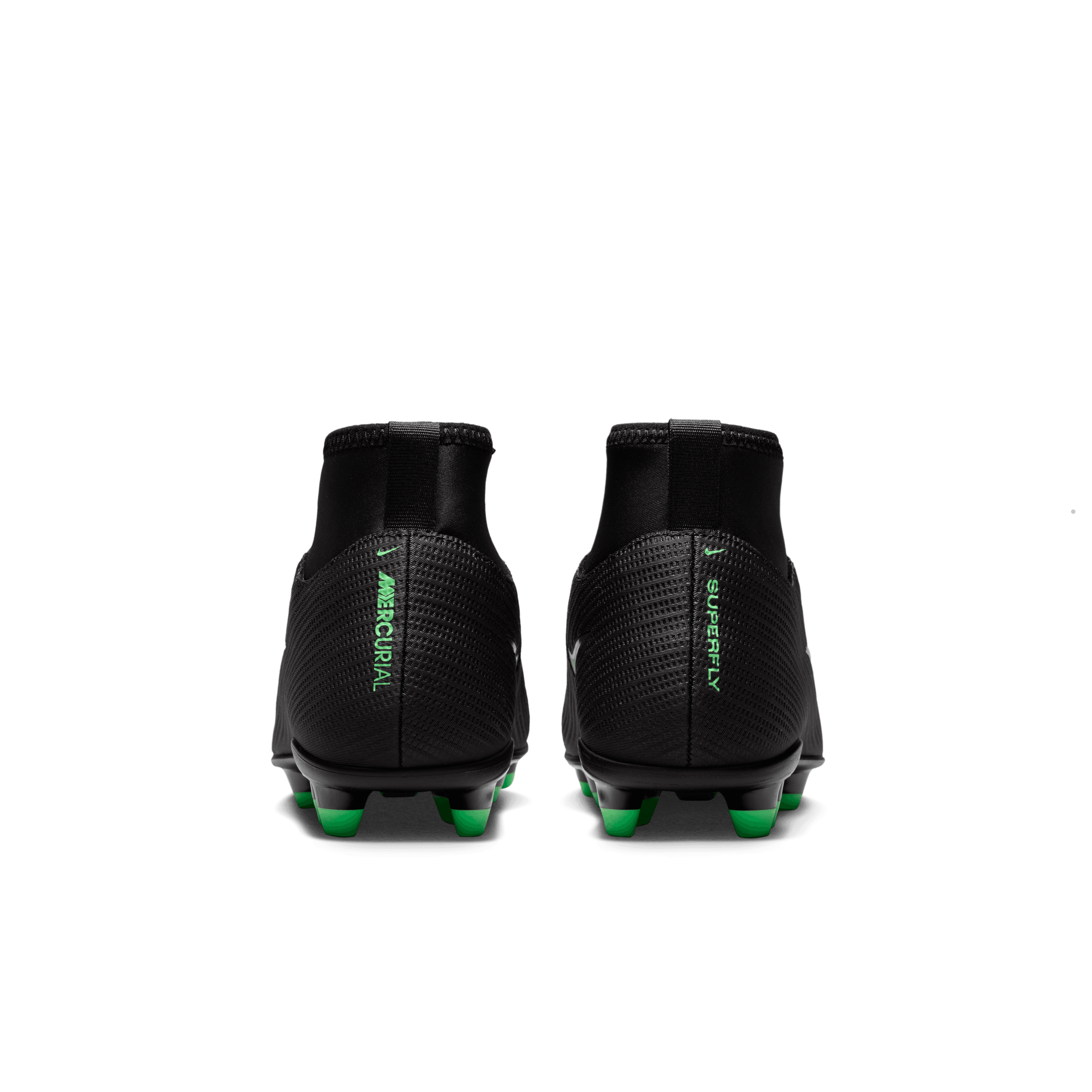 Nike Jr. Mercurial Superfly 11 Club FG - black/illusion GREEN-BLACK NOIR/VERT ILLUSION