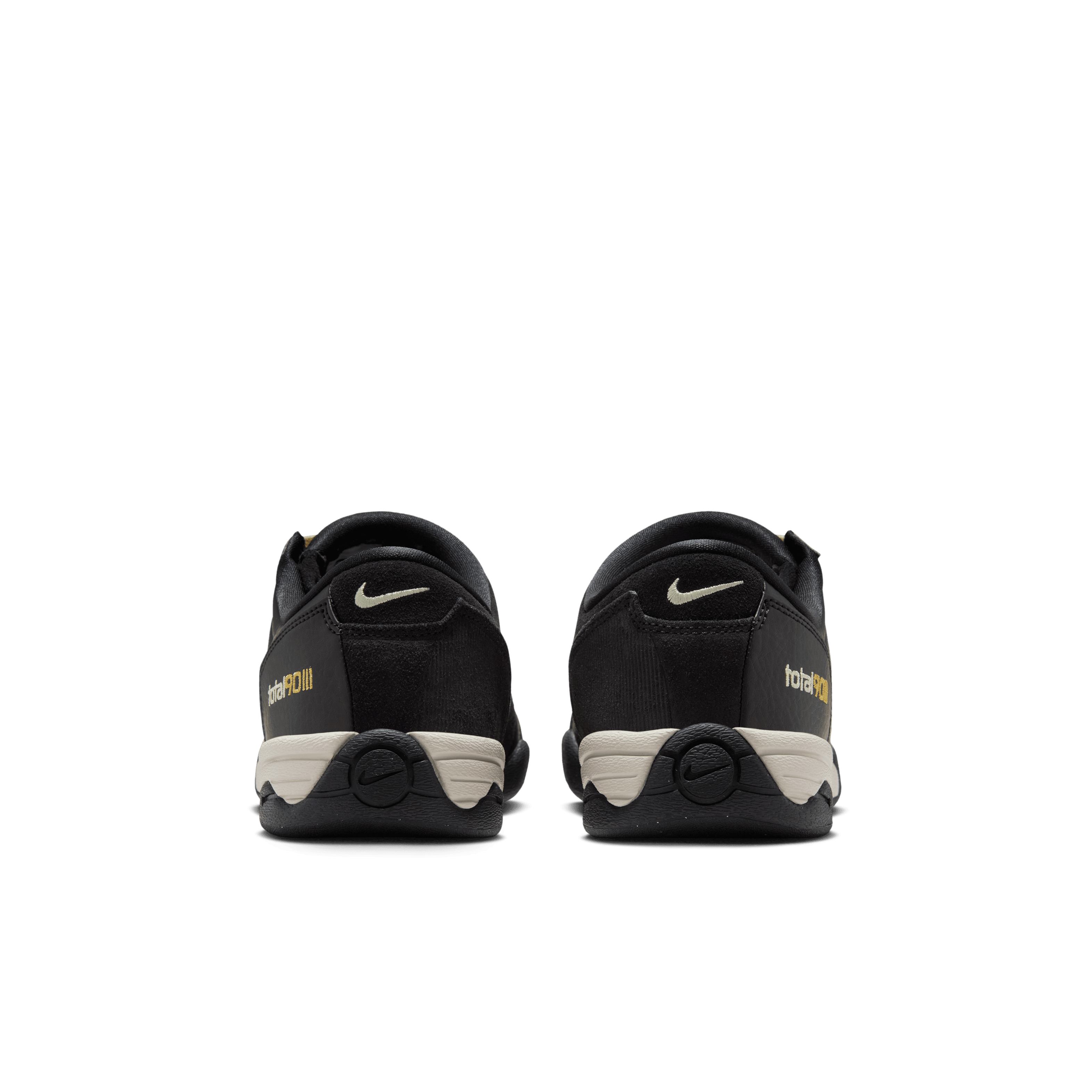 Nike Youth Total 90-Black/Coconut Milk/Metallic Gold
