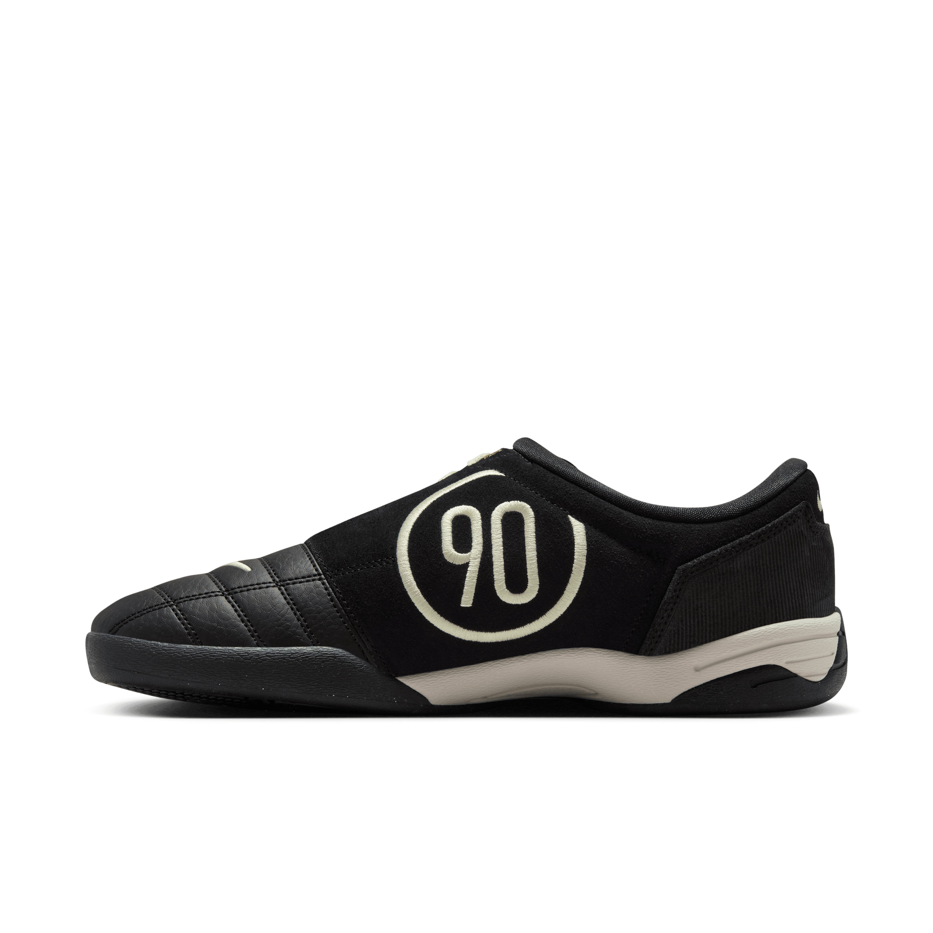 Nike Youth Total 90-Black/Coconut Milk/Metallic Gold
