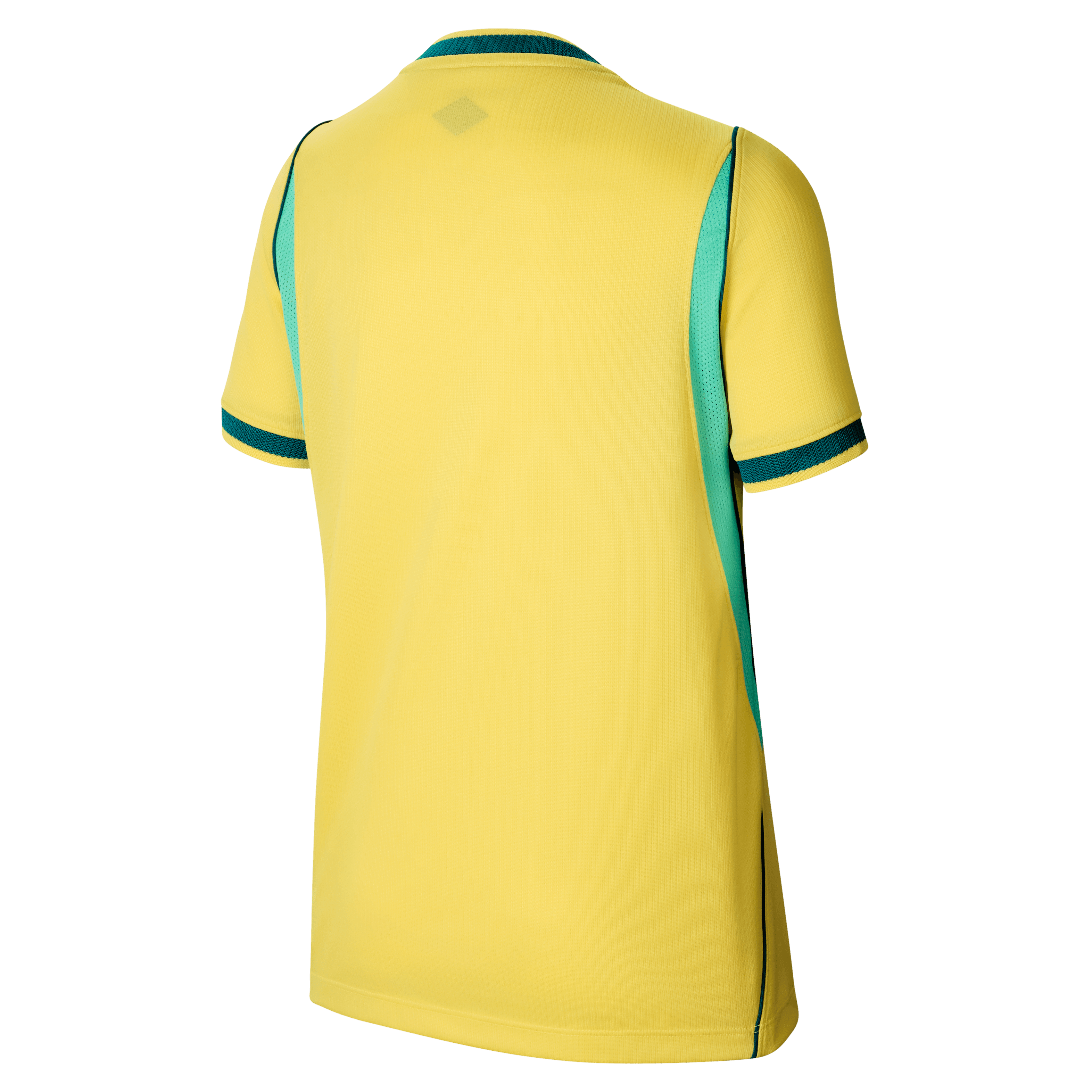 Nike Brazil Big Kids' Stadium Home Dri-FIT Soccer Replica Jersey 2026