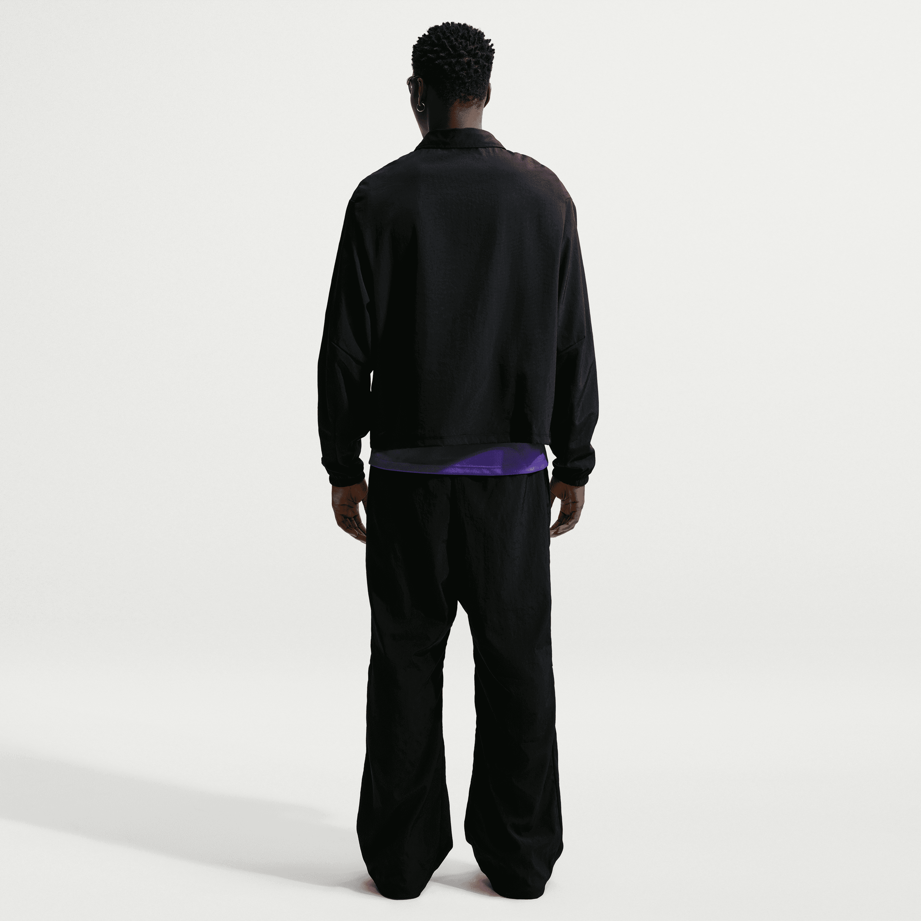Nike Kobe Bryant FC Barcelona Away Men's Soccer Woven Jacket