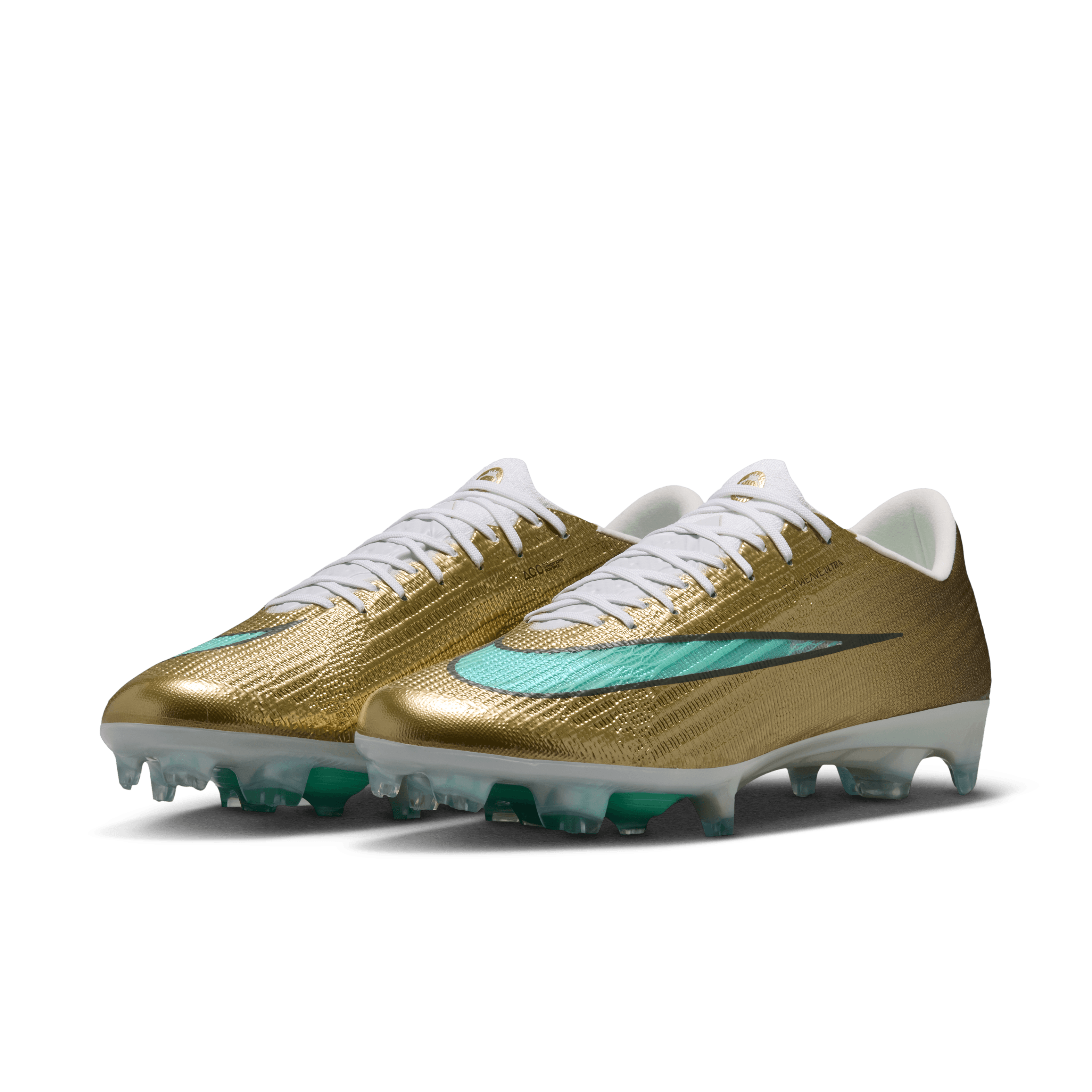 Nike Mercurial Superfly 11 Elite "Kylian Mbappé"/ Metallic Gold/Green Glow