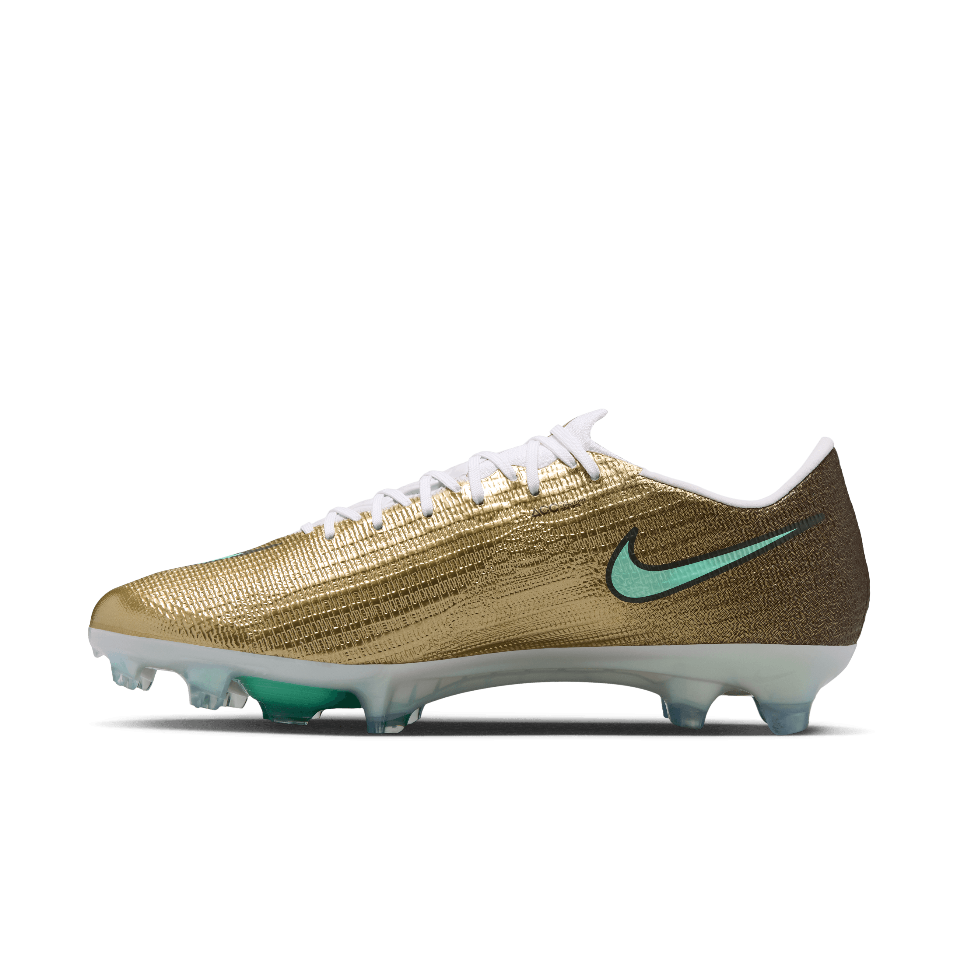 Nike Mercurial Superfly 11 Elite "Kylian Mbappé"/ Metallic Gold/Green Glow